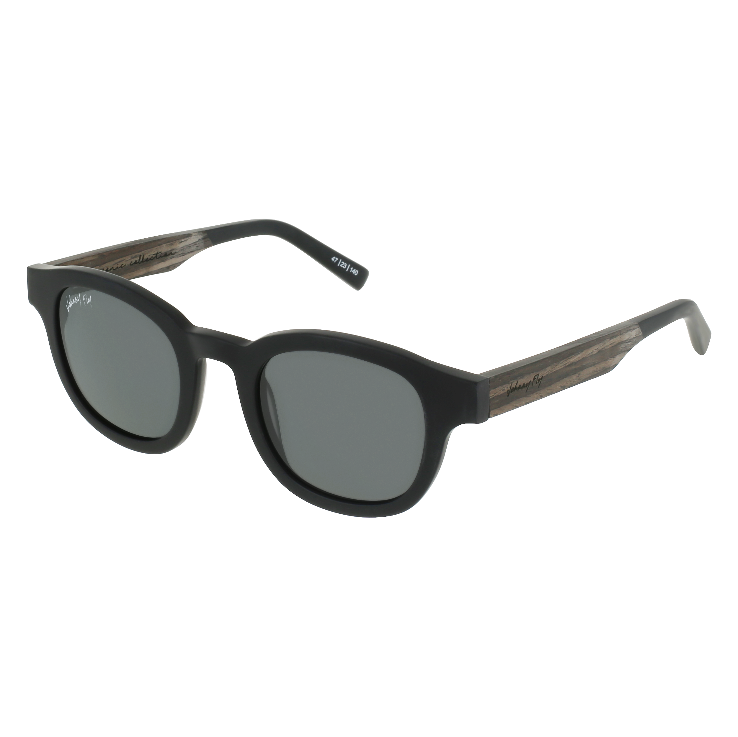 PILOT - Matte Black - Sunglasses - Johnny Fly Eyewear | 