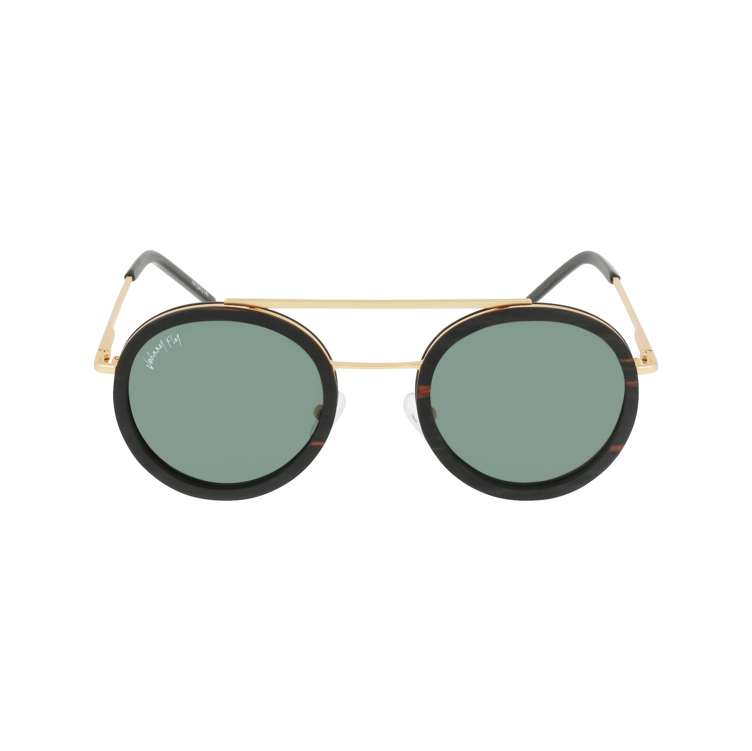 RIKER - Gold - Sunglasses - Johnny Fly Eyewear | 