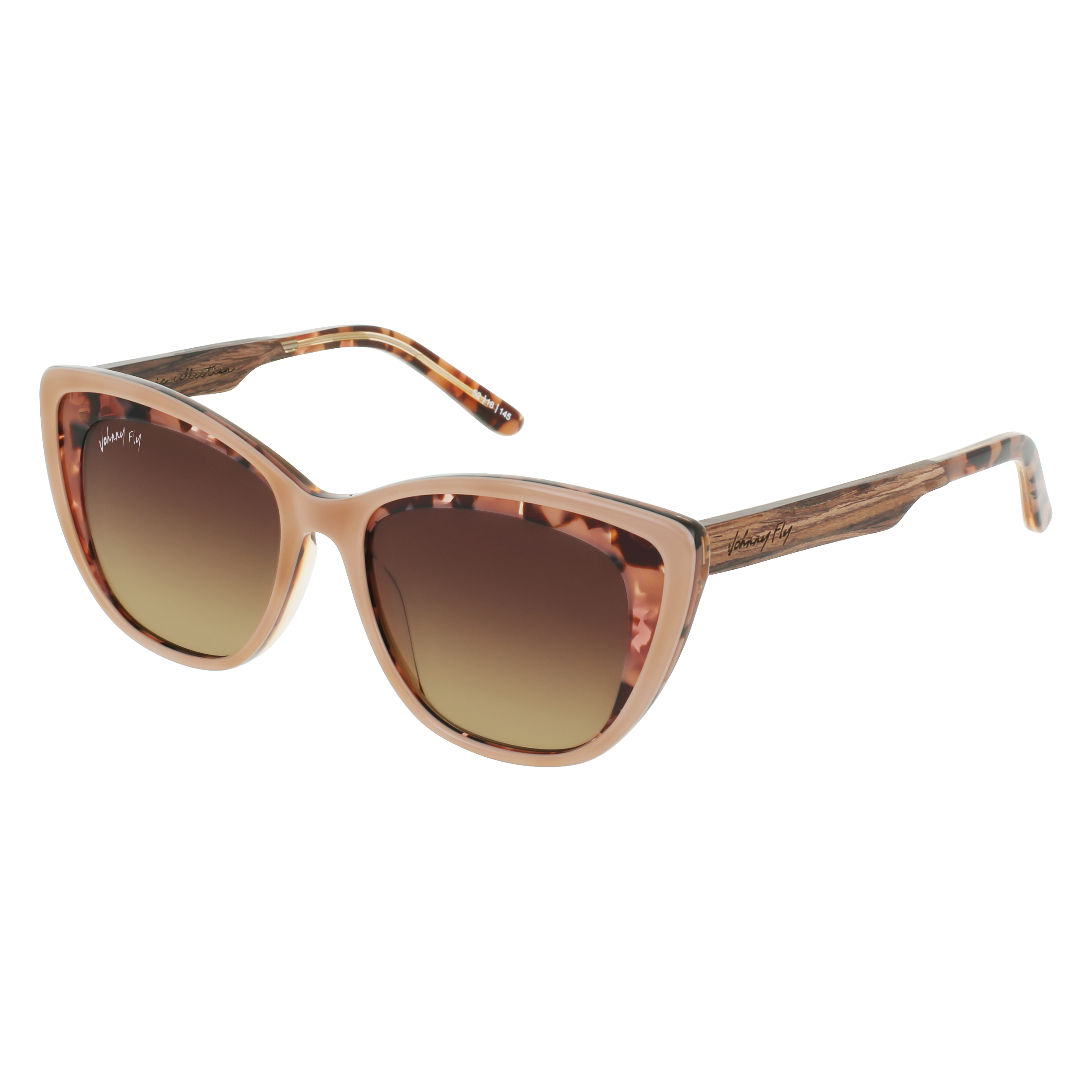 RUNWAY - Mauve Tortoise - Sunglasses - Johnny Fly Eyewear | #color_mauve-tortoise