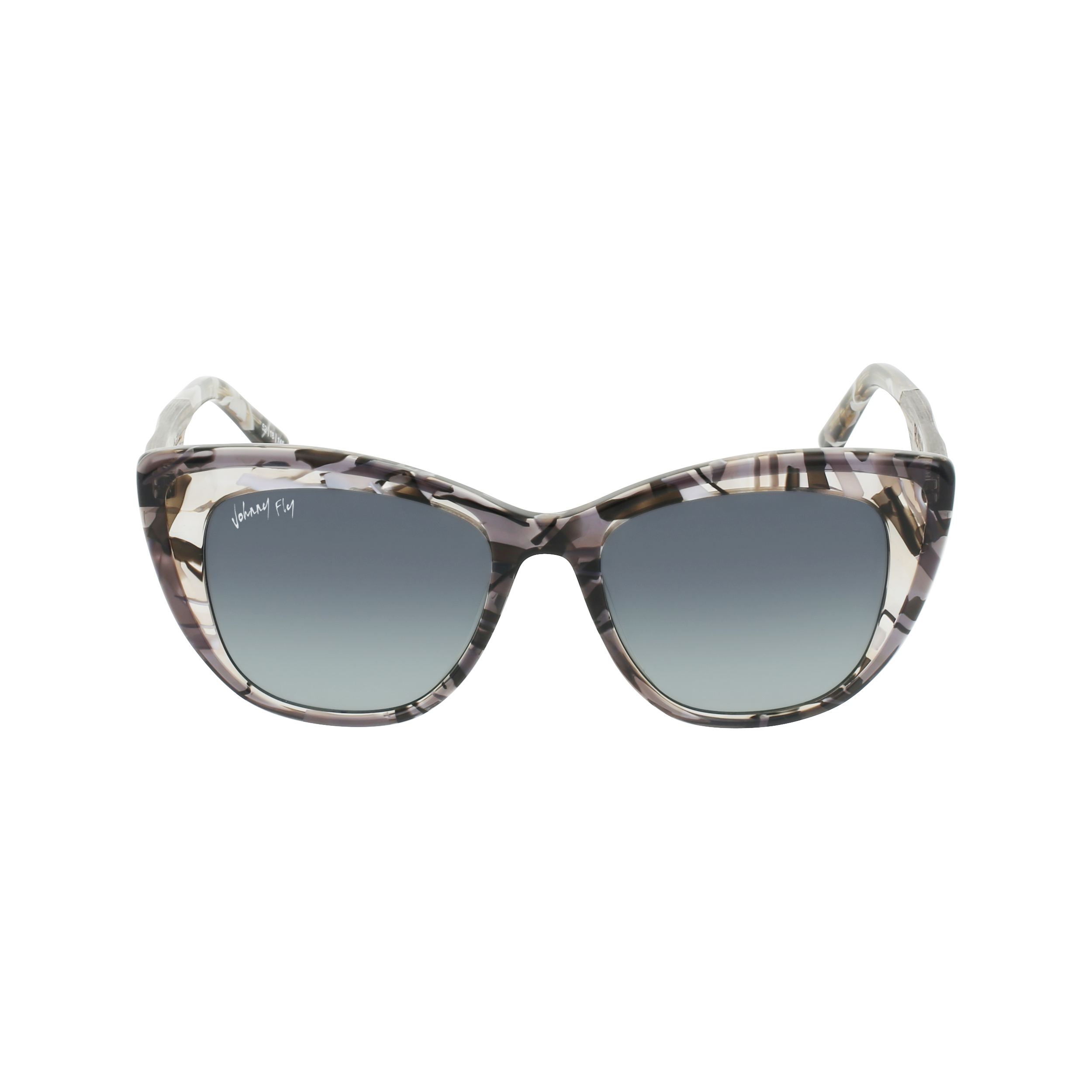 RUNWAY - Shattered Smoke - eyeglasses / Sunglasses - Johnny Fly Eyewear | #color_shattered-smoke