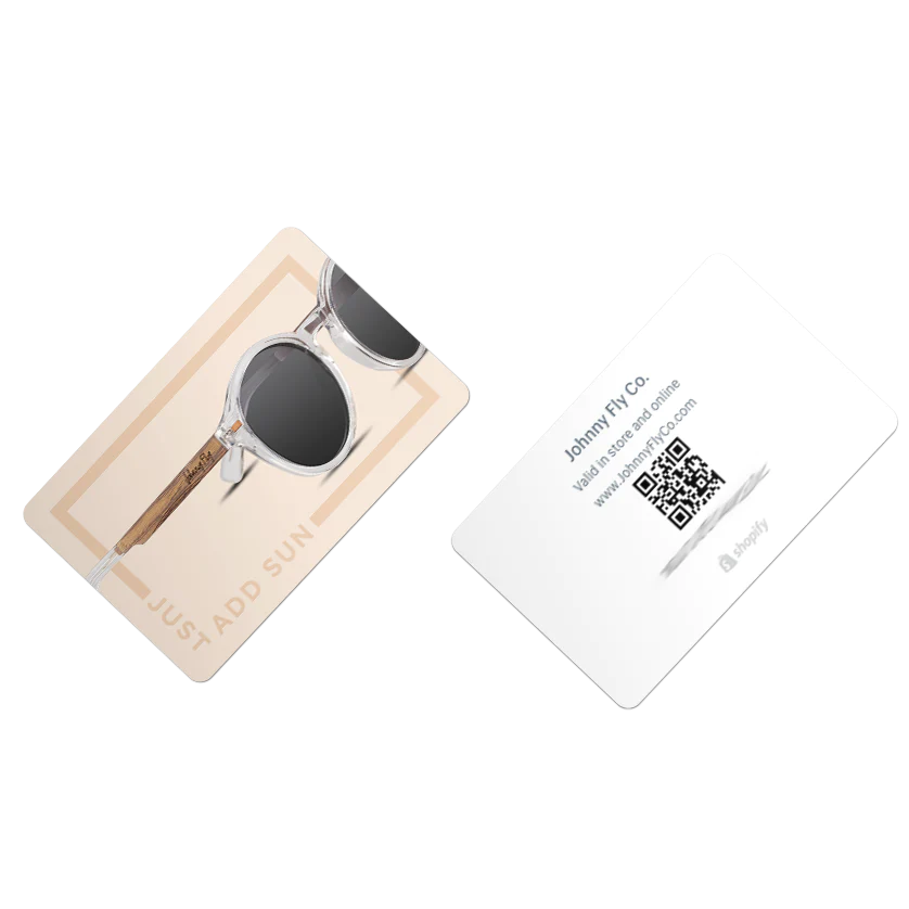 Johnny Fly Gift Card