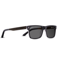 7FIFTY7 Sunglasses Frame - Black Crystal- Johnny Fly | 757-BCRY-POL-SMK-WAL | | #color_black-crystal