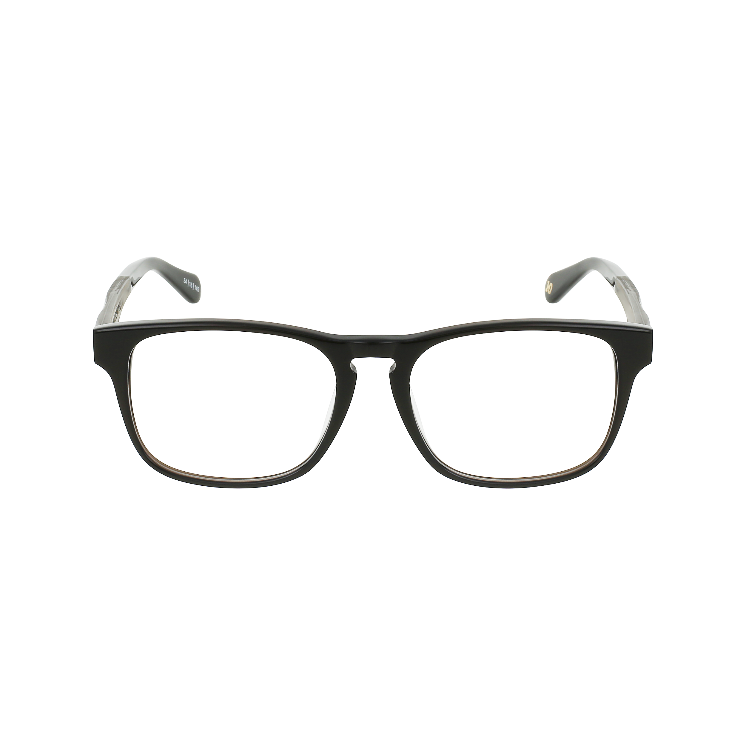 Johnny Fly Splinter Sunglasses featuring a modern minimalist design with an acetate front, wooden arms, and nylon polarized lenses.