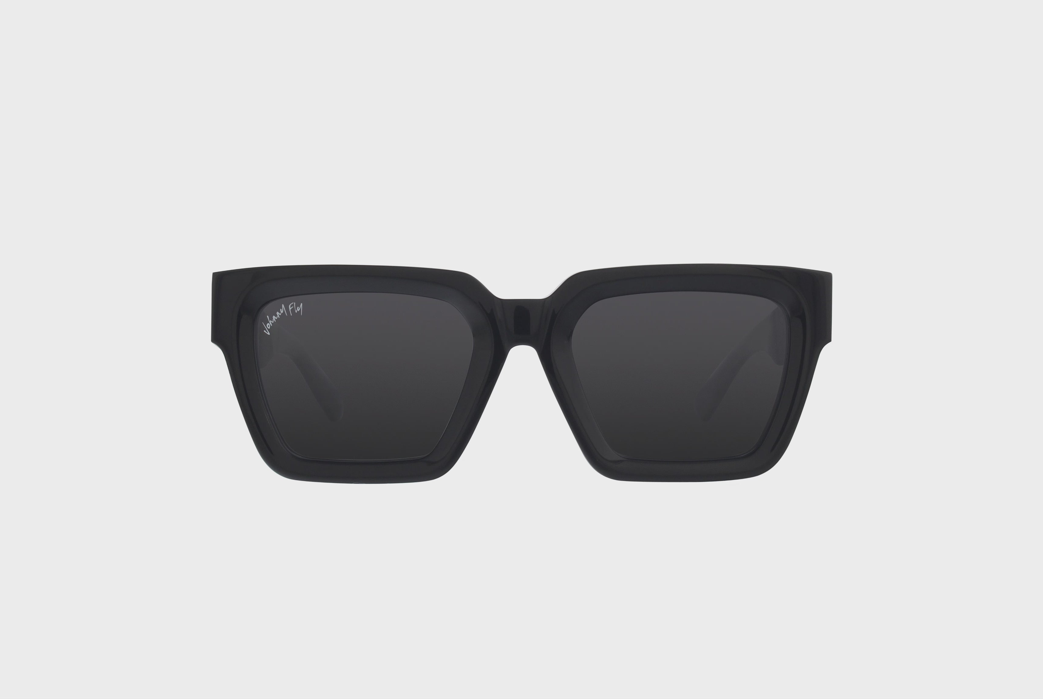 Fame Sunglasses by Johnny Fly #color_gloss-black