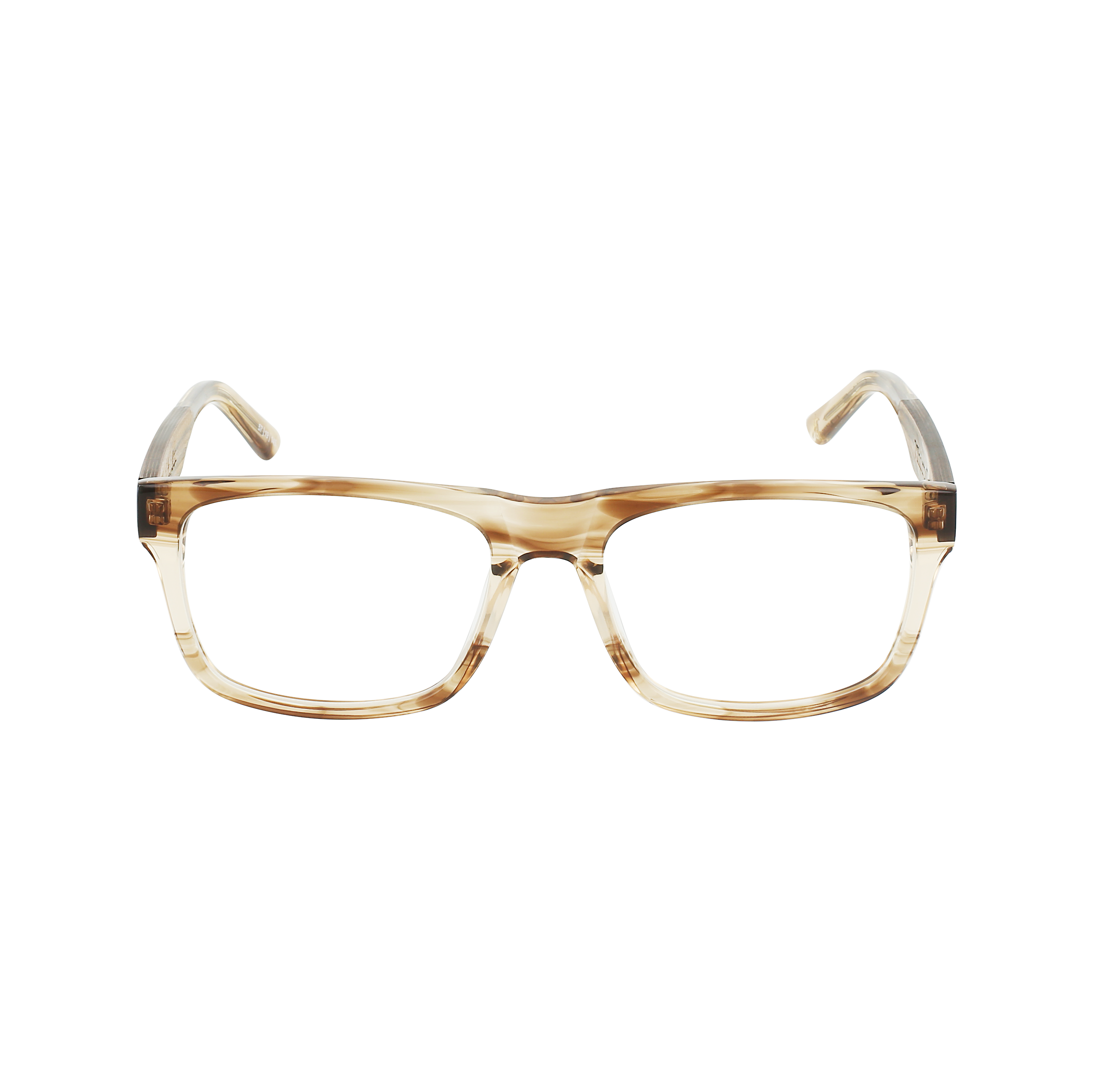 7THIRTY7 Eyeglasses Frame - Almond- Johnny Fly | 737-ALM-FRAME | | 