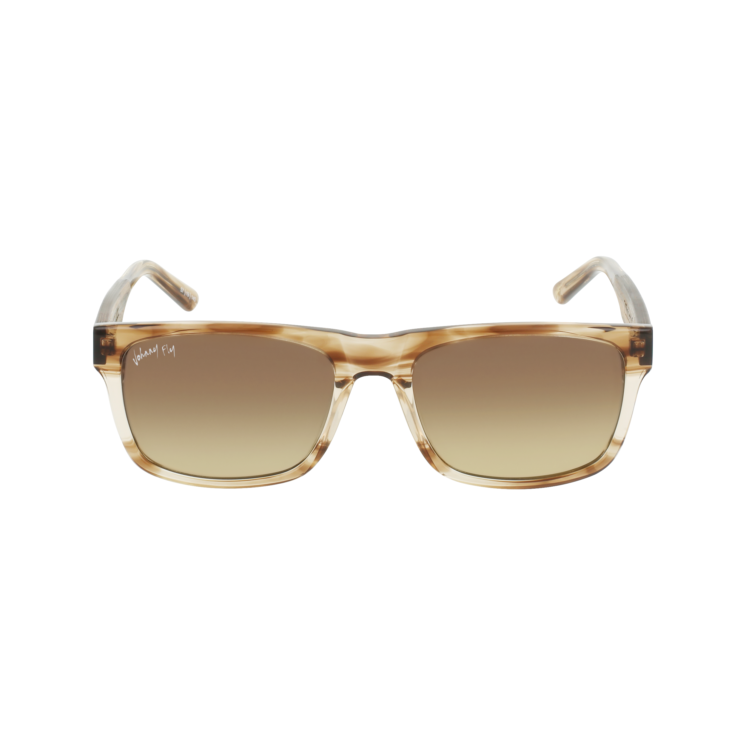 7THIRTY7 Sunglasses Frame - Almond- Johnny Fly | 737-ALM-POL-BGR | | #color_almond