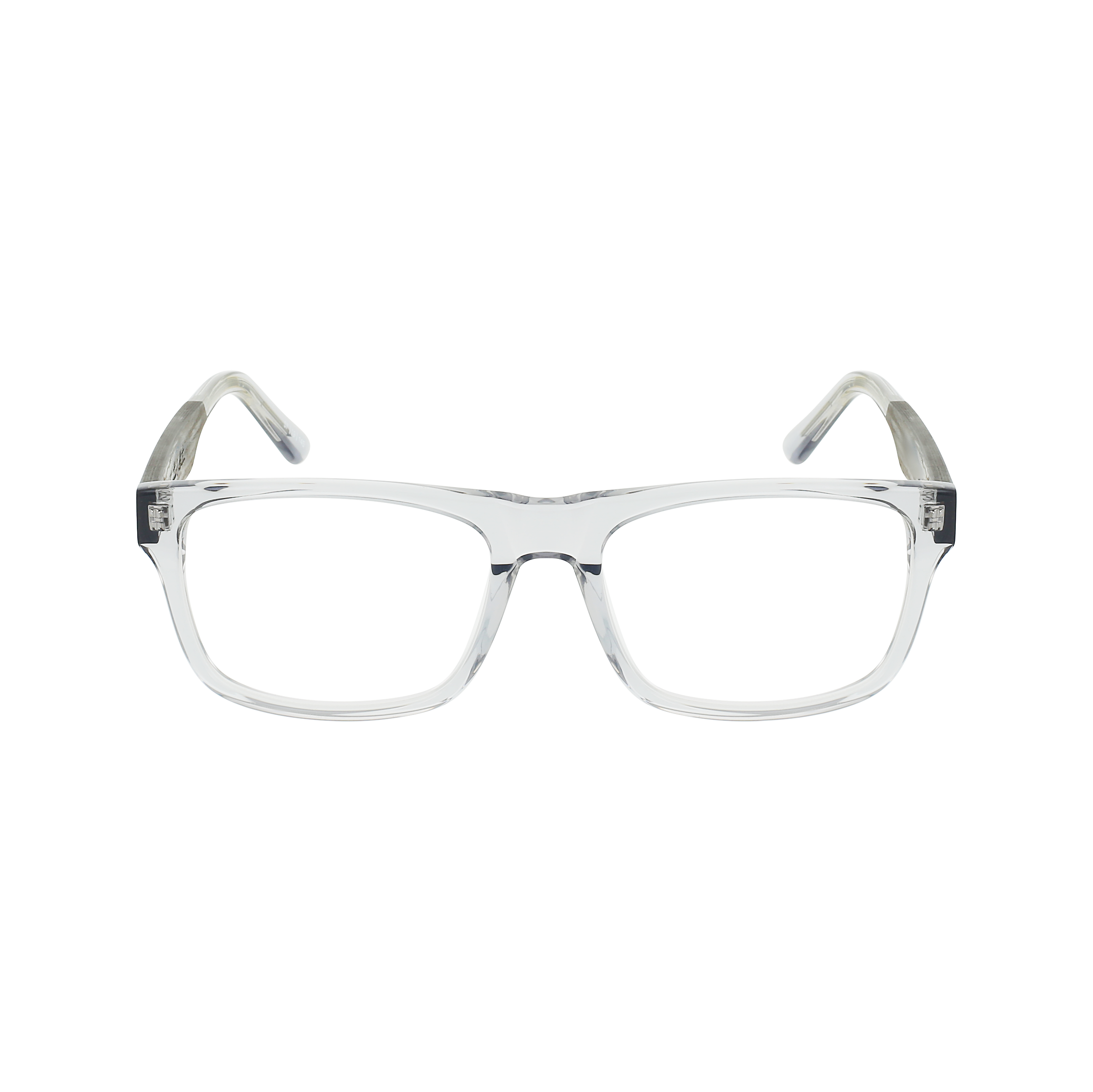 7THIRTY7 Eyeglasses Frame - Tinted Crystal- Johnny Fly | 737-TCR-FRA | | #color_tinted-crystal