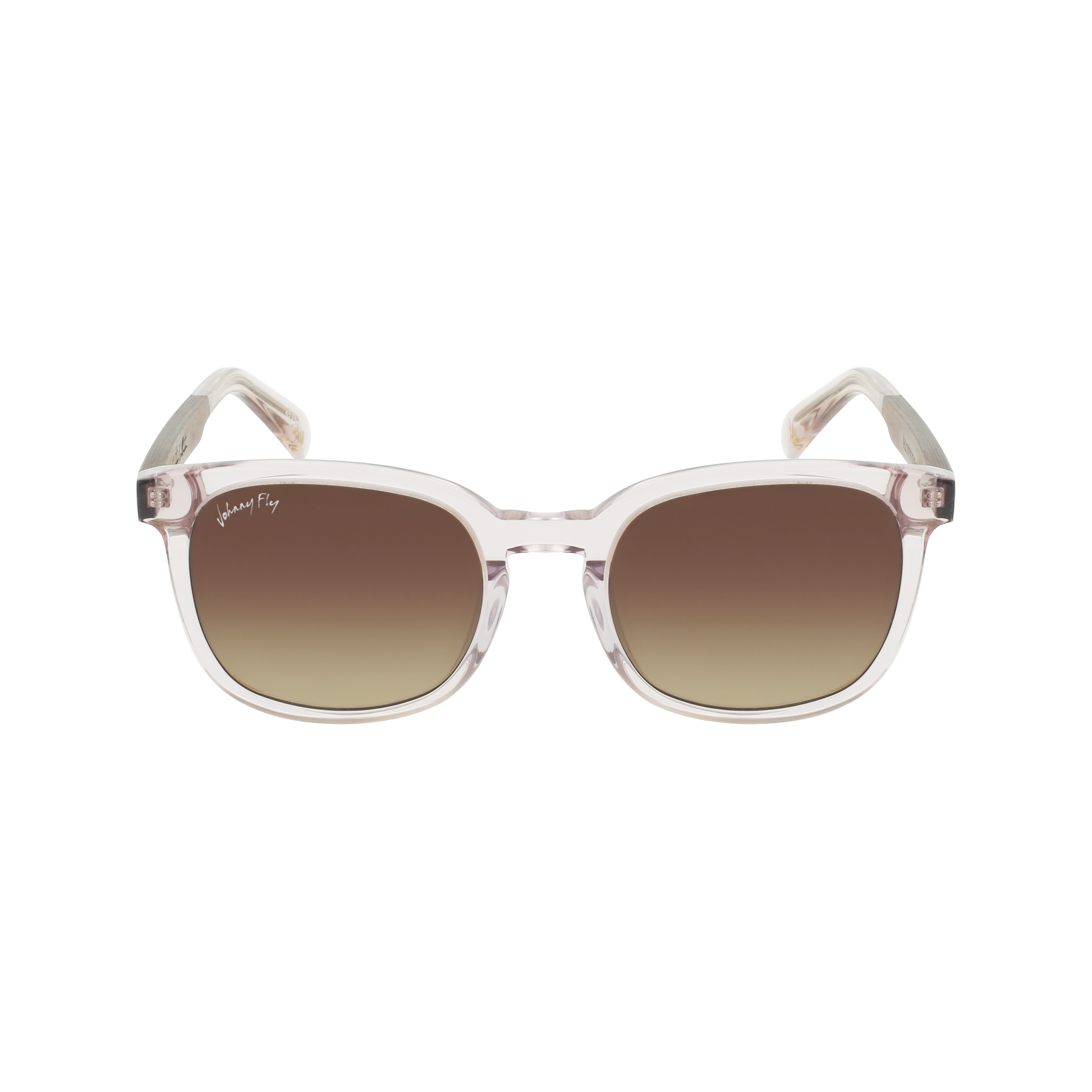 ALTITUDE Sunglasses Frame - Champagne- Johnny Fly | ALT-CHAM-POL-BGRD-EBN | | #color_champagne