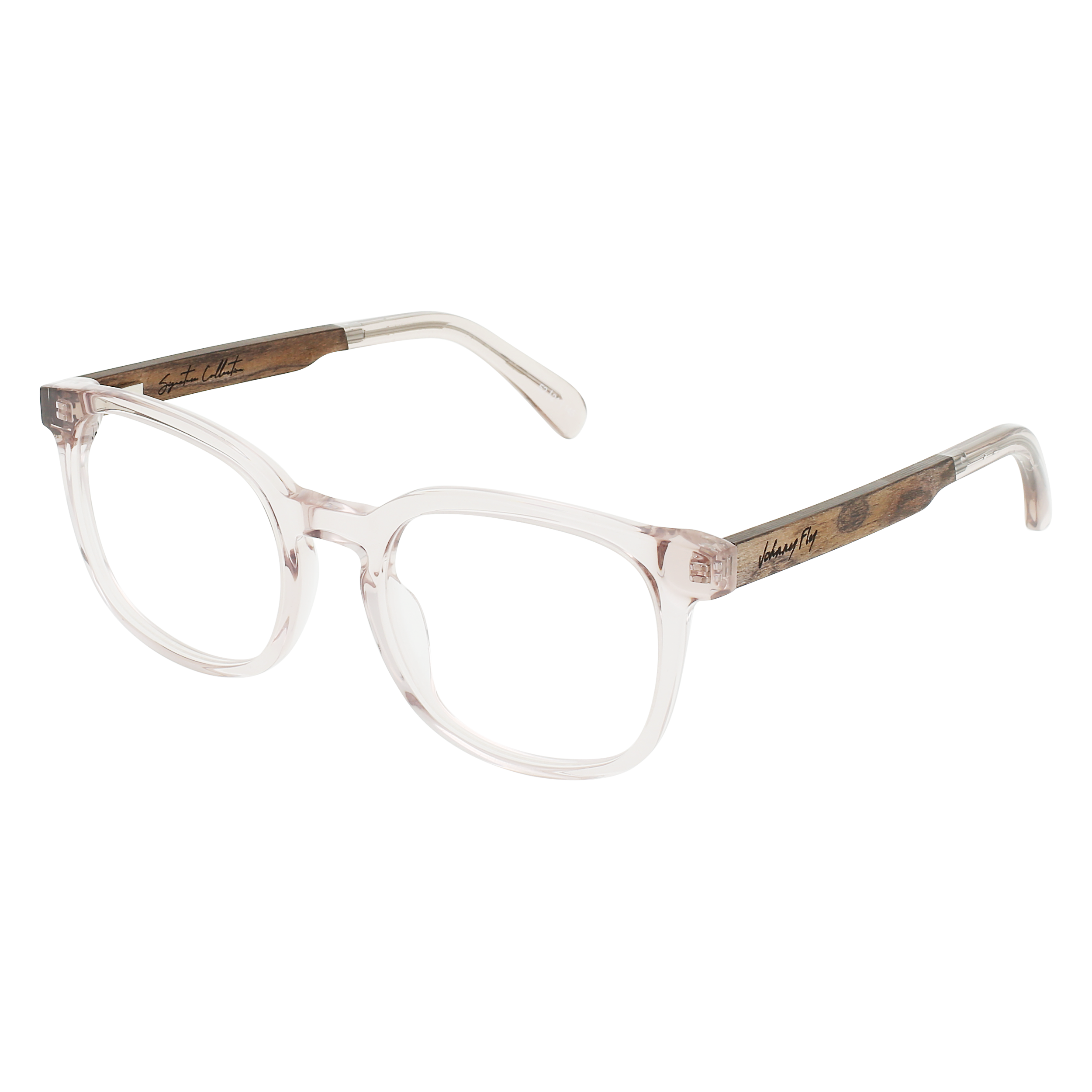 ALTITUDE Eyeglasses Frame - Champagne- Johnny Fly | ALT-CHAM-RX-EBN | | #color_champagne