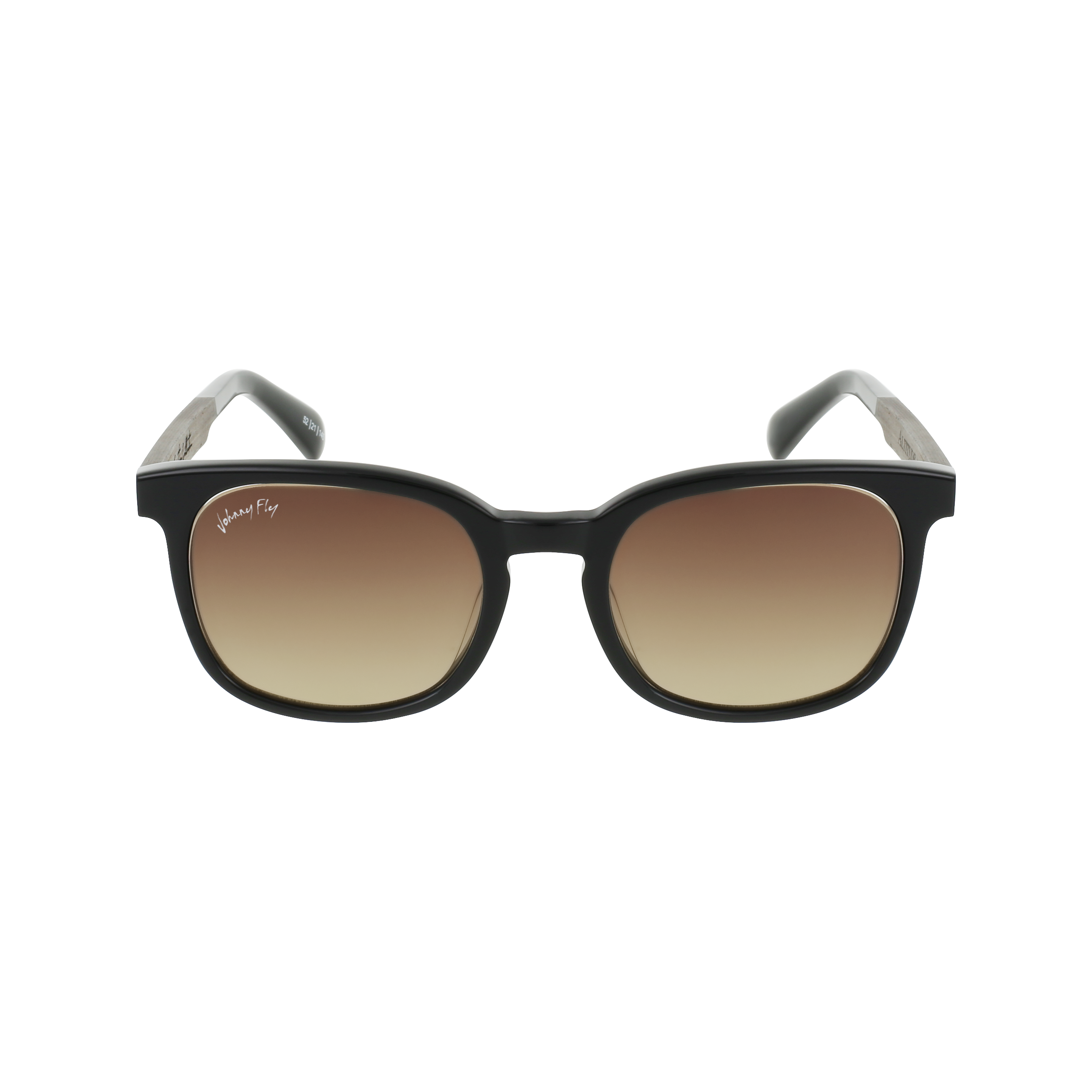 ALTITUDE Sunglasses Frame - Gloss Black- Johnny Fly | ALT-GBL-POL-BGR-EBN | | #color_gloss-black