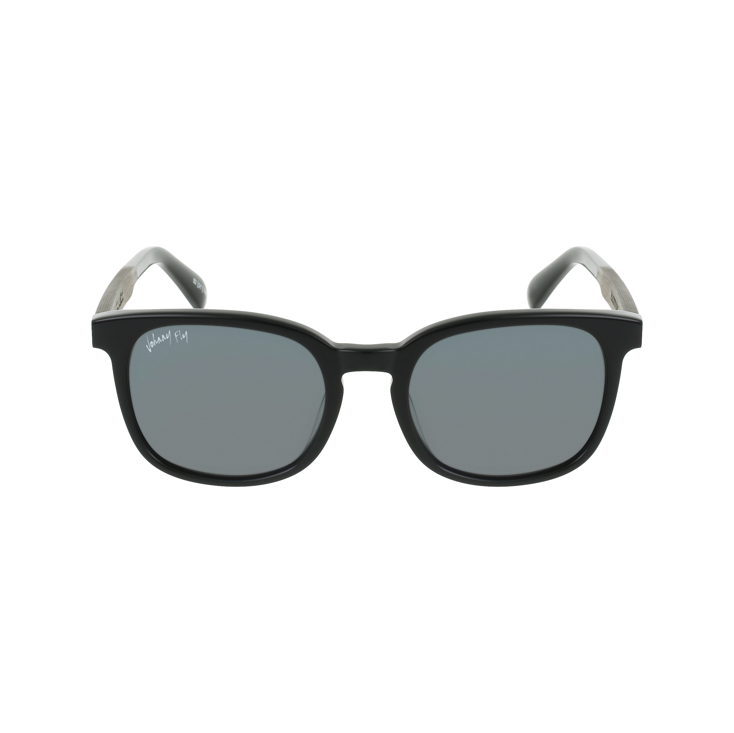 ALTITUDE Sunglasses Frame - Gloss Black- Johnny Fly | ALT-GBL-POL-SMK-EBN | | #color_gloss-black