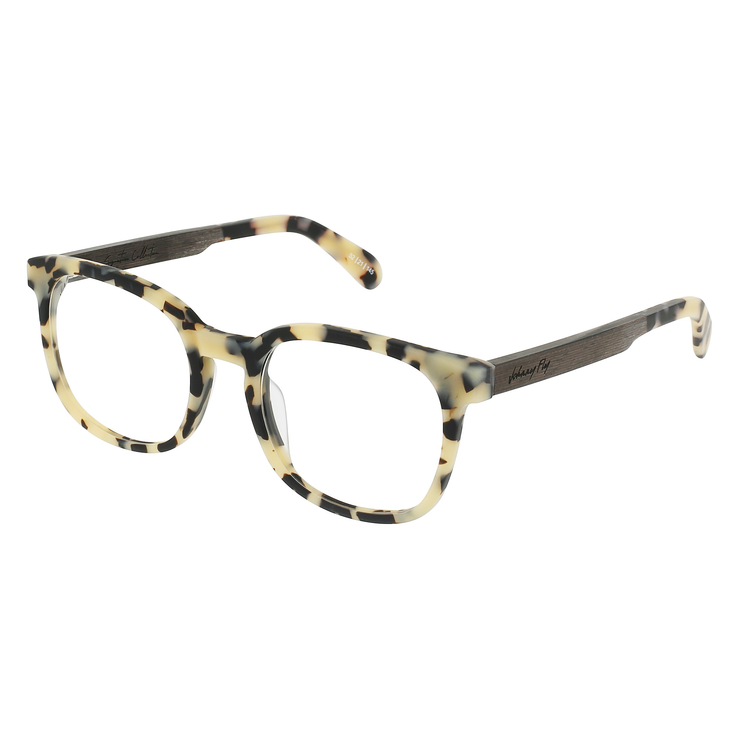 ALTITUDE Eyeglasses Frame - Matte White Tortoise- Johnny Fly | ALT-MWHTRT-FRAME | | 