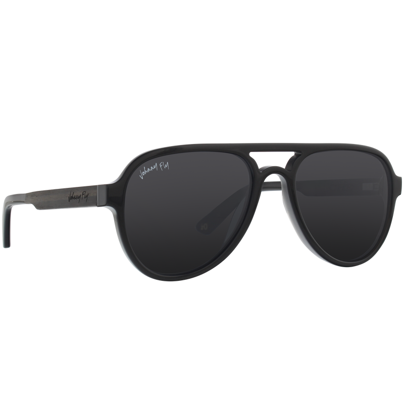 Apache Polarized Sunglasses by Johnny Fly | #color_golden-onyx