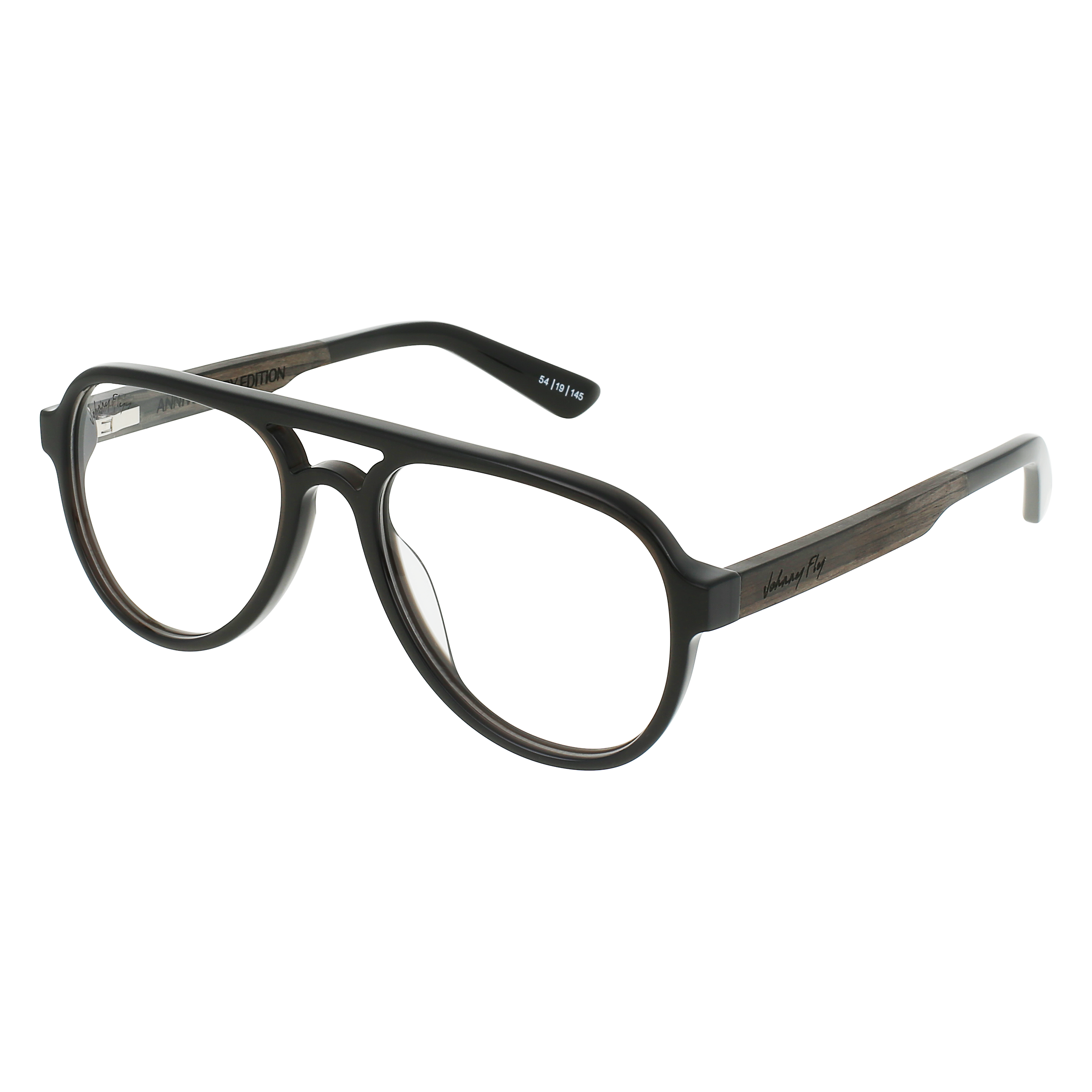 APACHE Eyeglasses Frame - Golden Onyx- Johnny Fly | APC-10YR-FRAME | | #color_golden-onyx