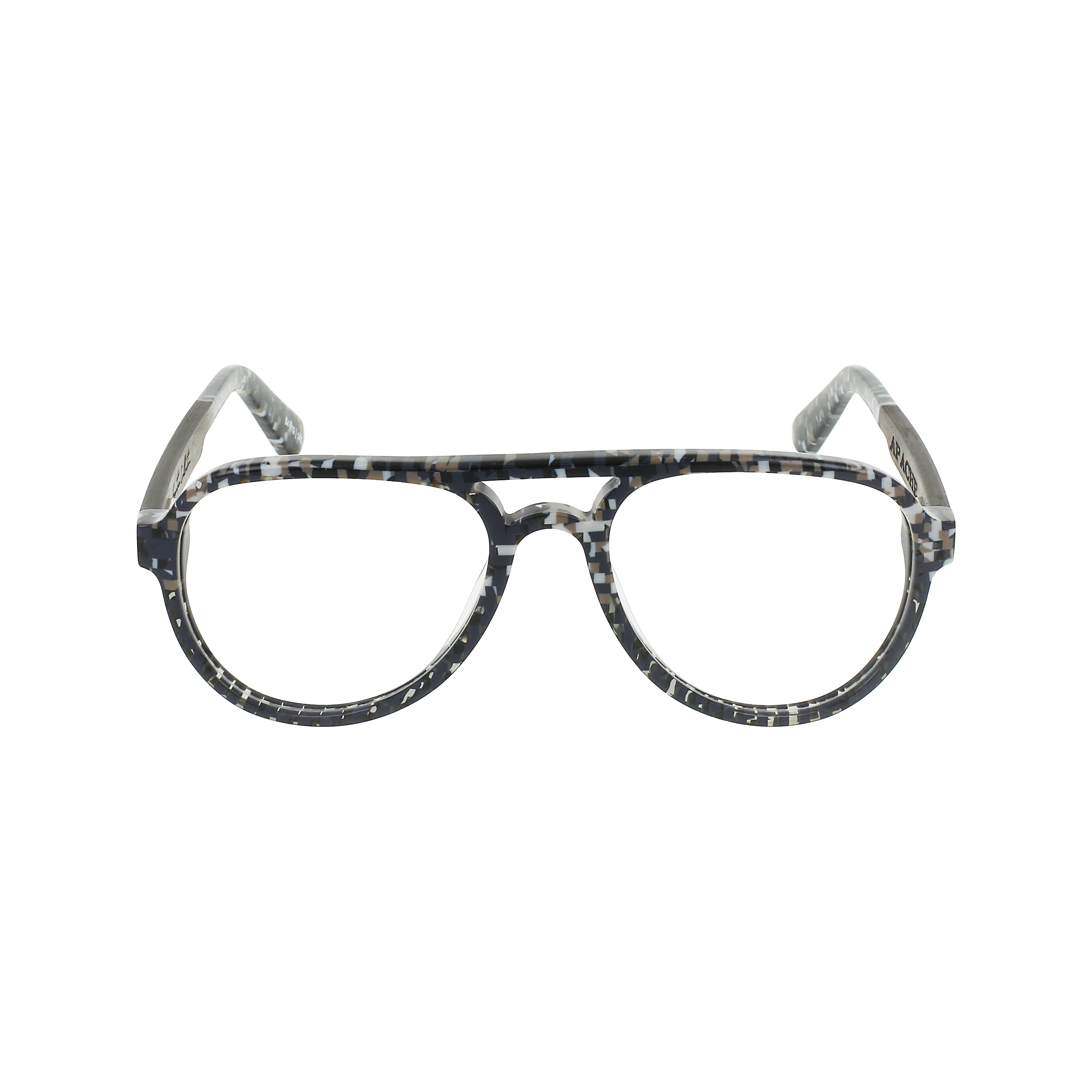 APACHE Eyeglasses Frame - 8-BIT- Johnny Fly | APC-8BIT-FRAME | | #color_8-bit