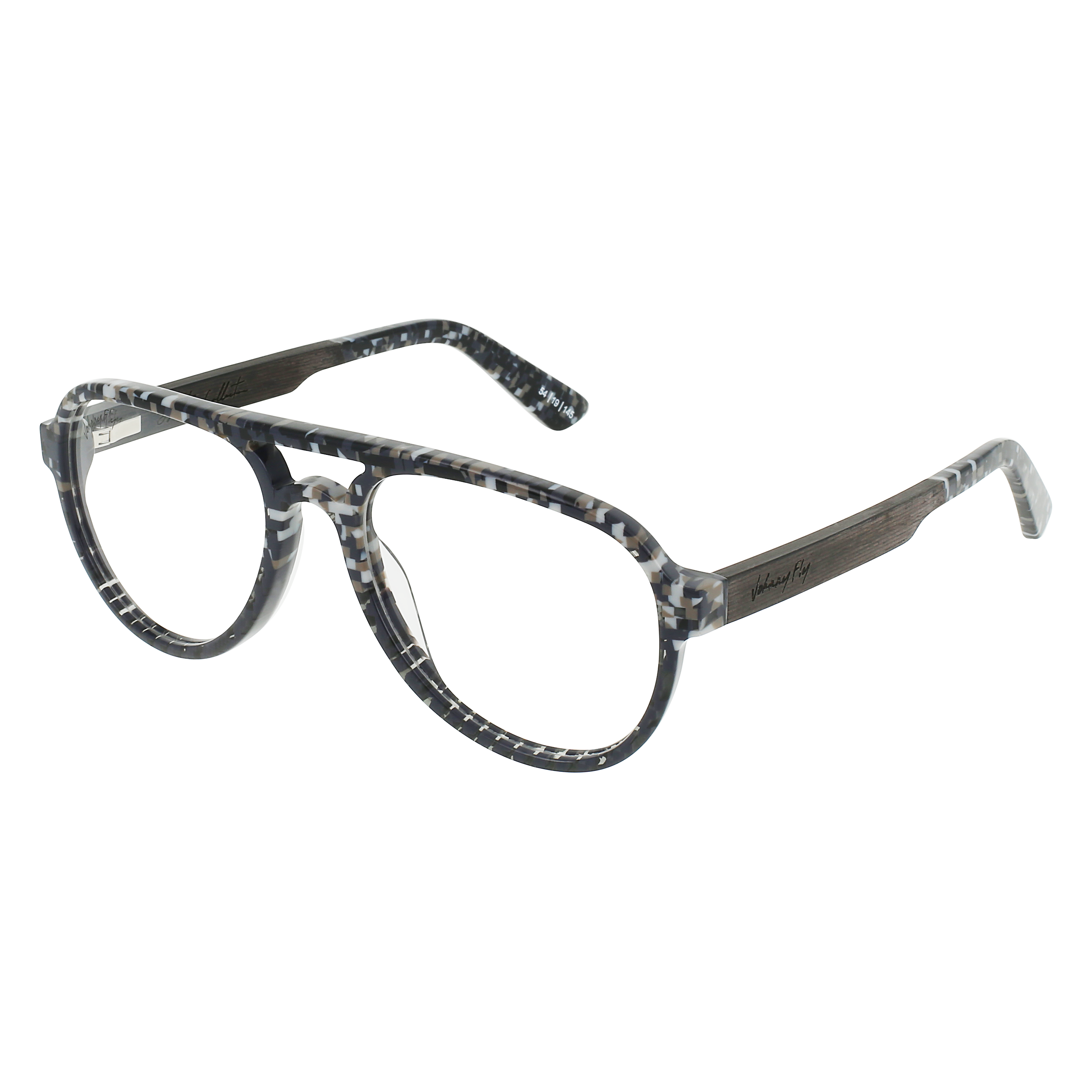 APACHE Eyeglasses Frame - 8-BIT- Johnny Fly | APC-8BIT-FRAME | | #color_8-bit