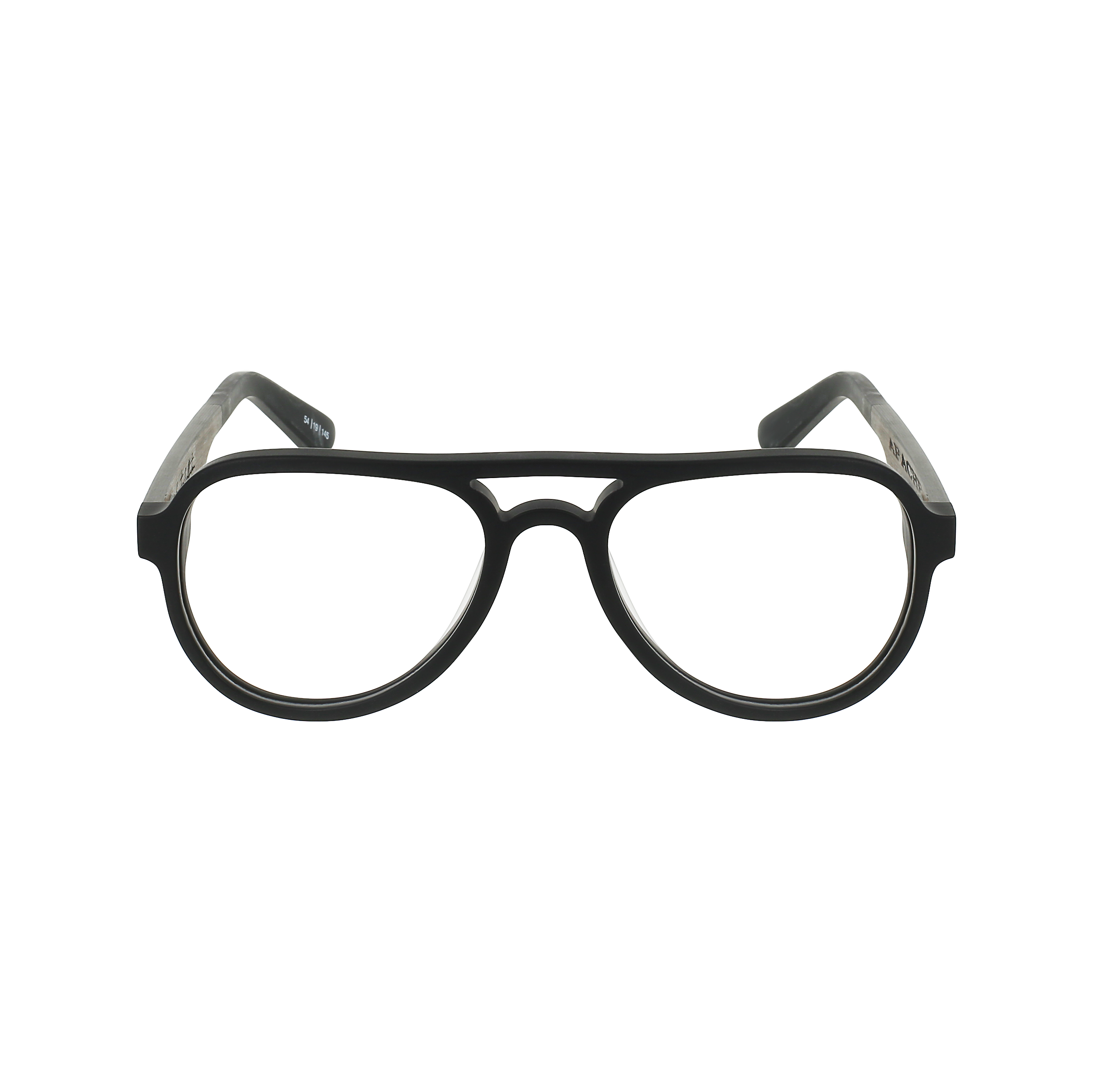 APACHE Eyeglasses Frame - Matte Black- Johnny Fly | APC-MBL-RX-EBN | | #color_matte-black