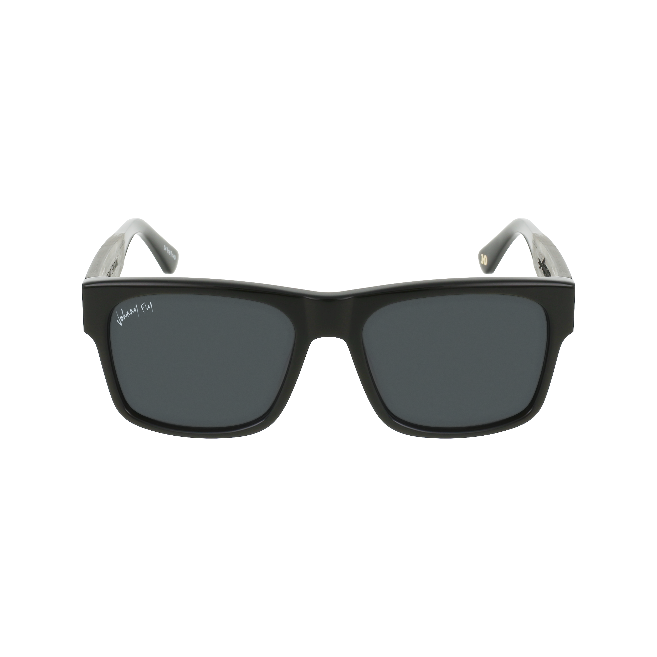 Arrow Polarized Sunglasses by Johnny Fly - Anniversary Pearl || Smoke Polarized 