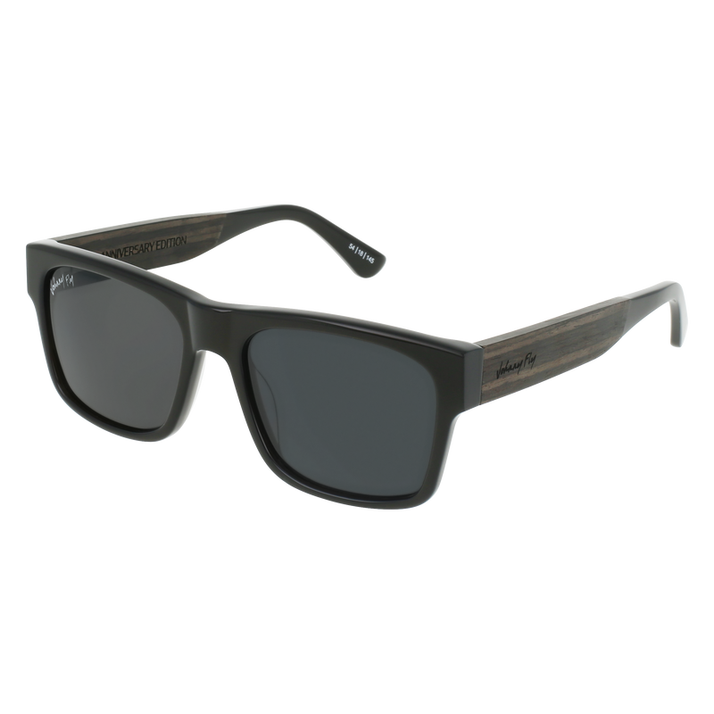 Arrow Polarized Sunglasses by Johnny Fly - Anniversary Pearl || Smoke Polarized #color_anniversary-edition