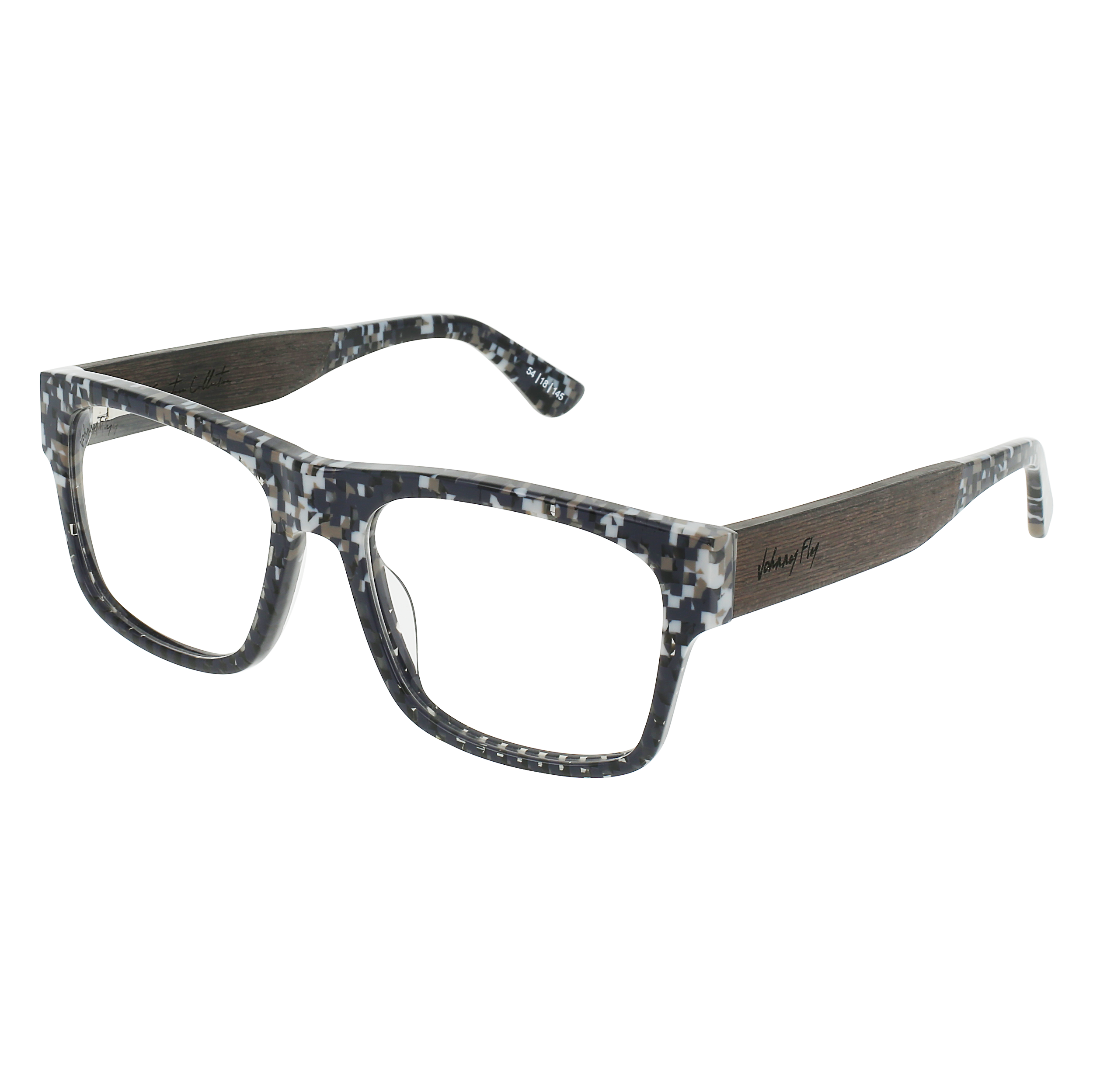 ARROW Eyeglasses Frame - 8-BIT- Johnny Fly | ARR-8BIT-FRAME | | #color_8-bit