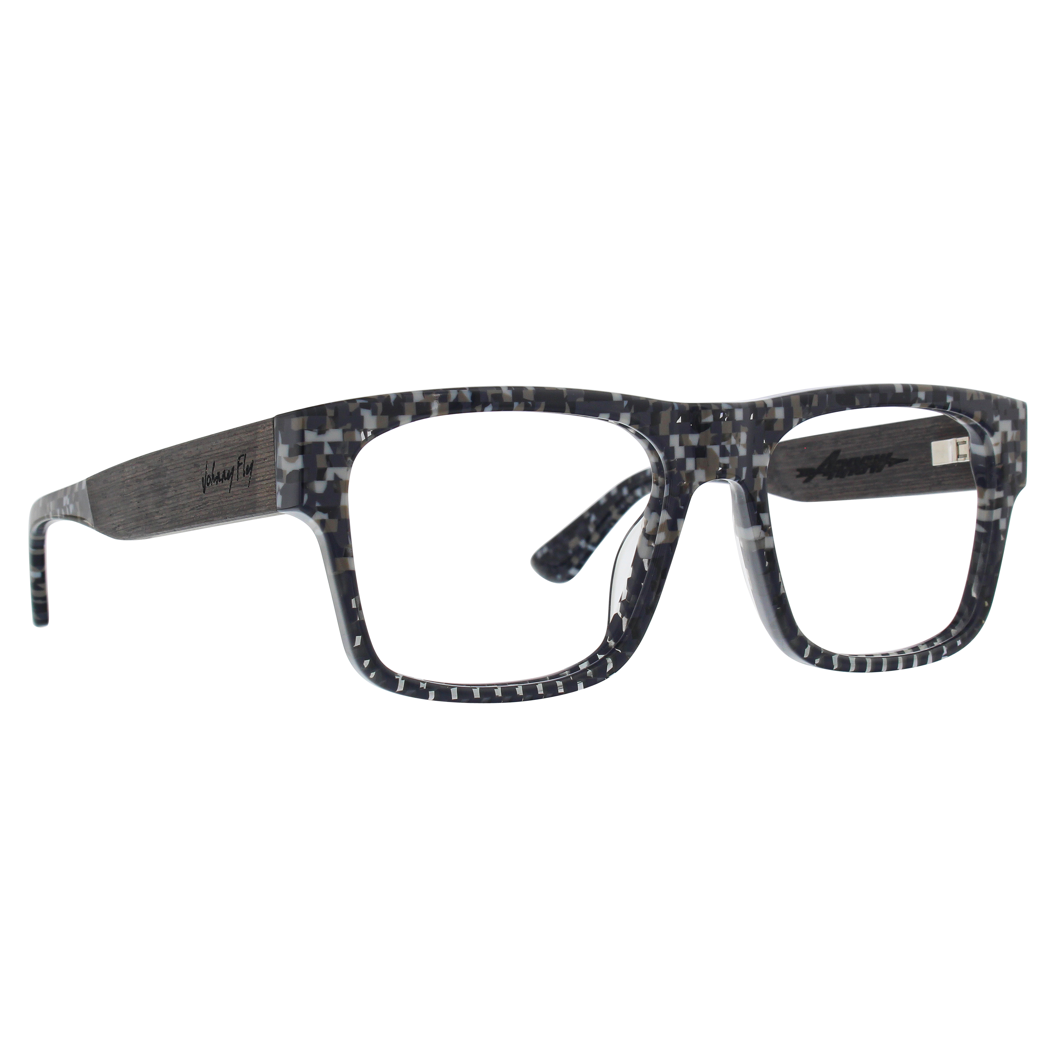 ARROW Frame - 8-Bit - Eyeglasses Frame - Johnny Fly Eyewear 