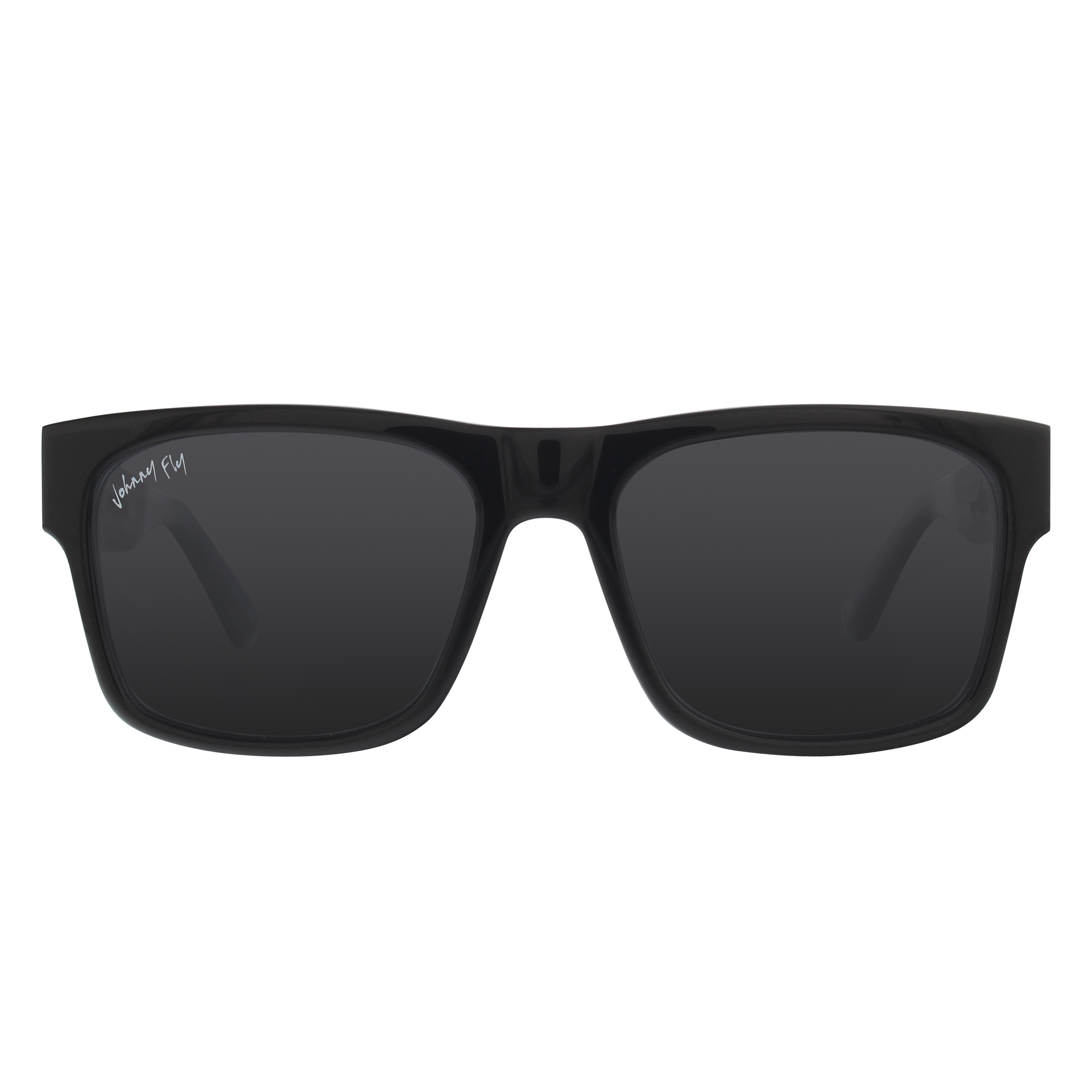 Arrow Polarized Sunglasses by Johnny Fly - Anniversary Pearl || Smoke Polarized 