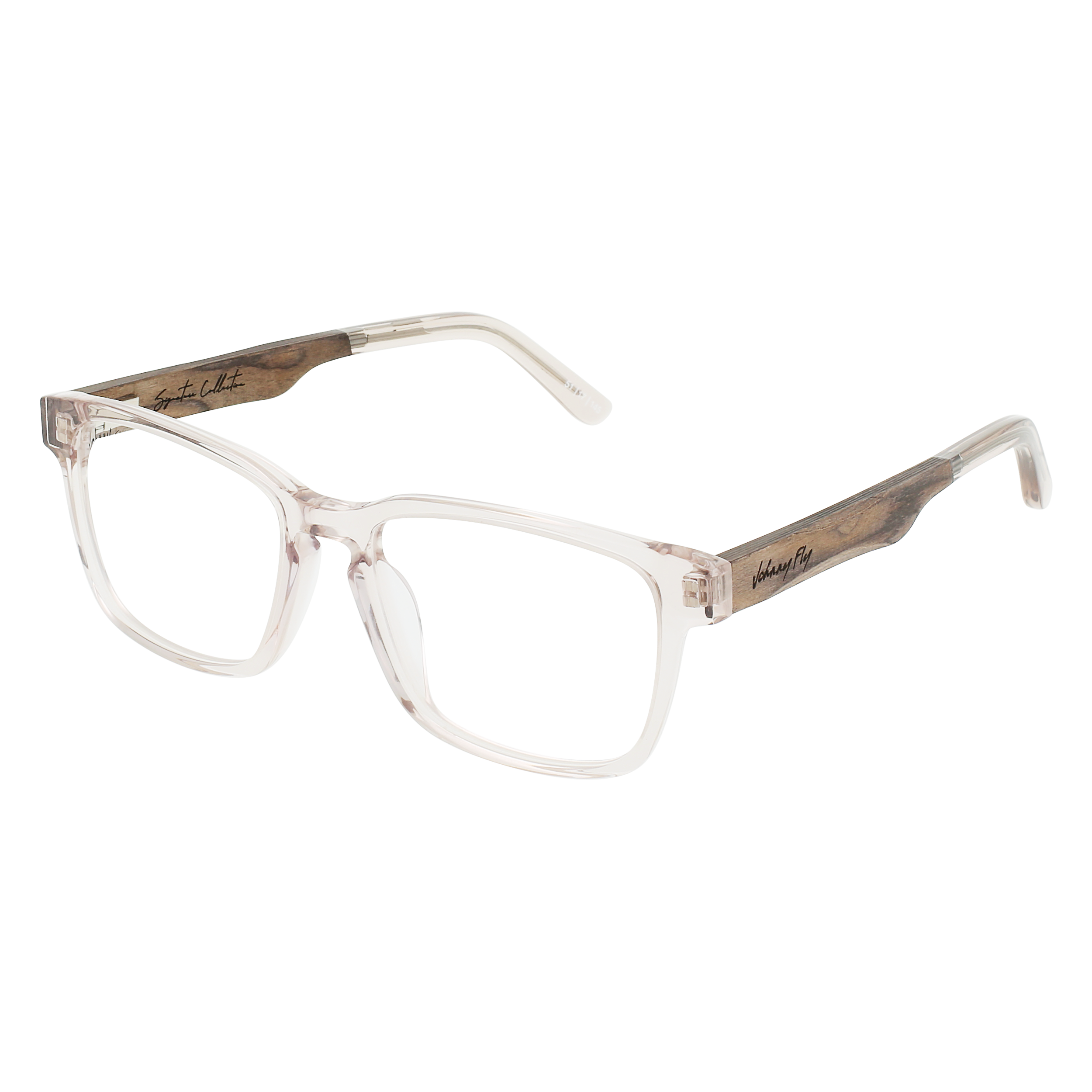 BRANCH Eyeglasses Frame - Champagne- Johnny Fly | BRA-CHAMP-FRAME | | 