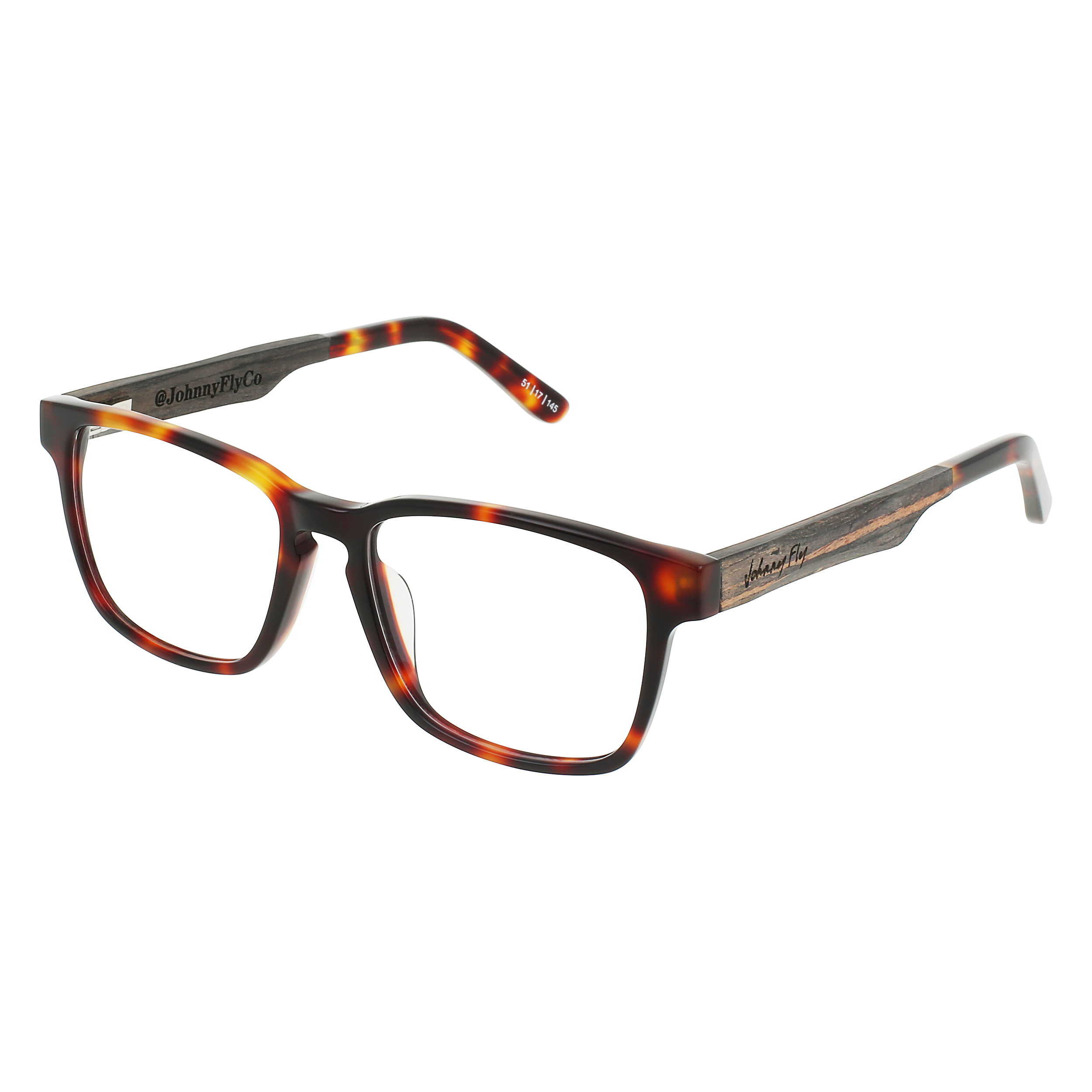 BRANCH Eyeglasses Frame - Classic Tortoise- Johnny Fly | BRA-CTRT-FRA | | #color_classic-tortoise