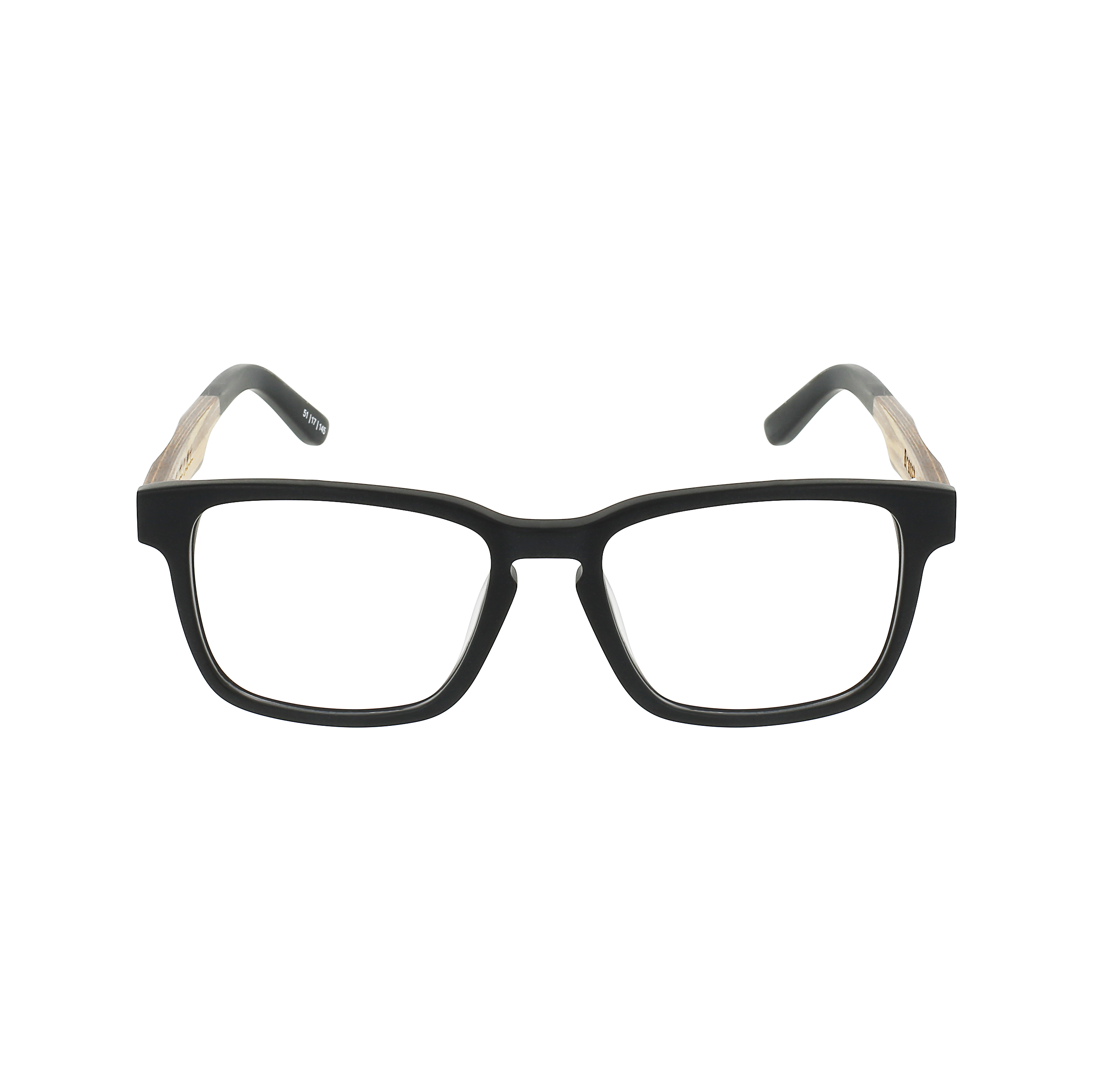 BRANCH Eyeglasses Frame - Matte Black- Johnny Fly | BRA-MBL-FRA | | #color_matte-black