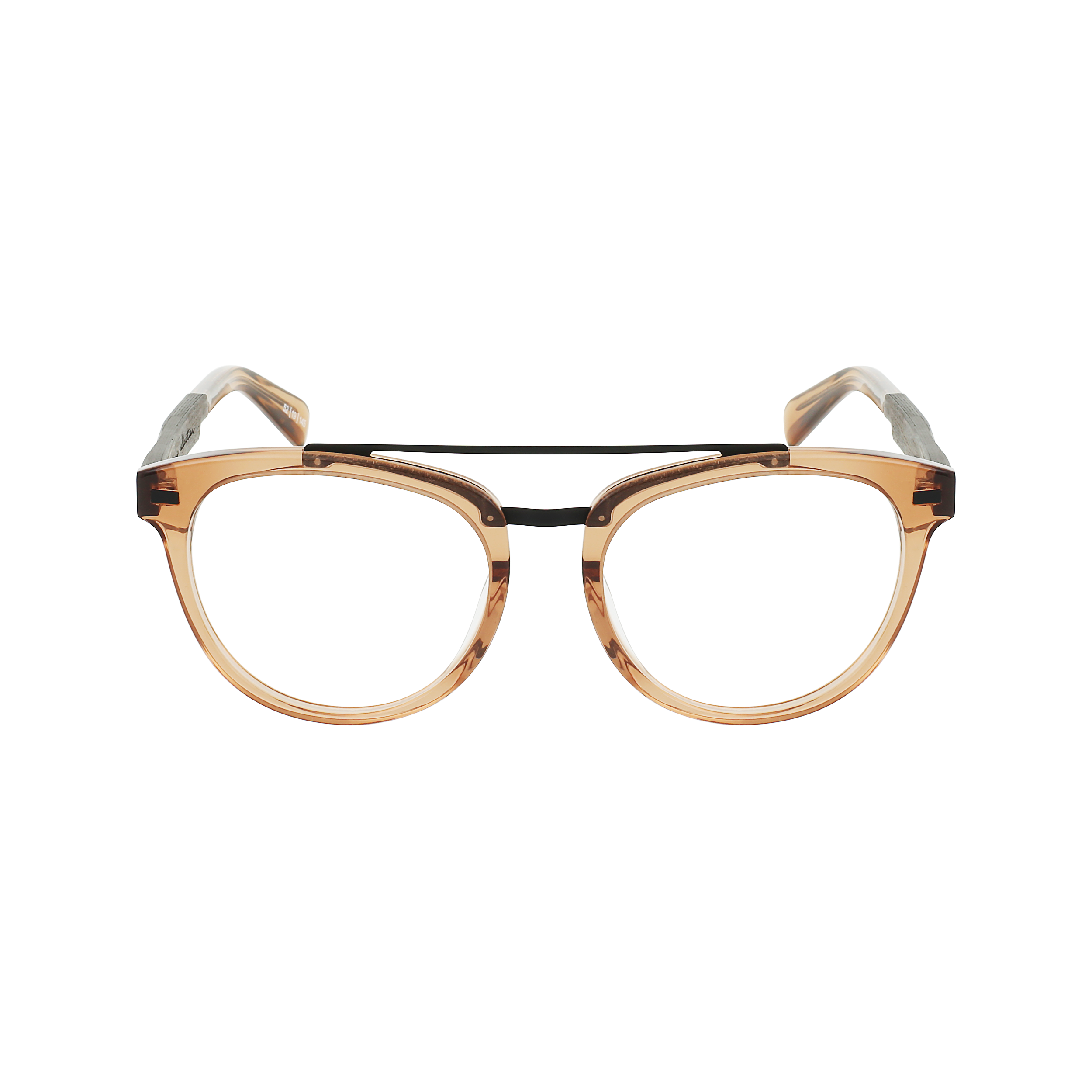 CAPTAIN Eyeglasses Frame - Anejo- Johnny Fly | CAP-ANJ-RX-BEBN | | #color_anejo