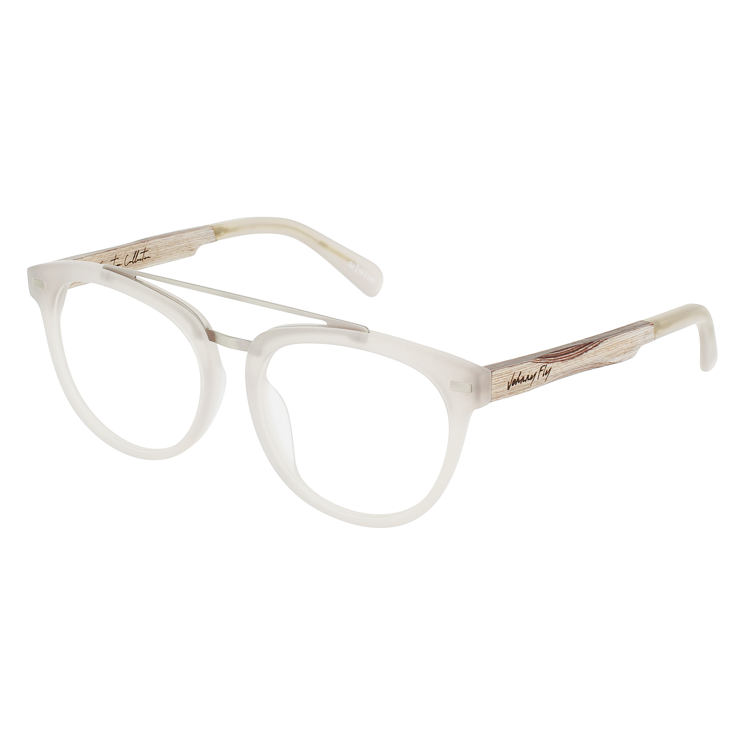 CAPTAIN Eyeglasses Frame - Cloud- Johnny Fly | CAP-CLD-FRAME | | #color_cloud