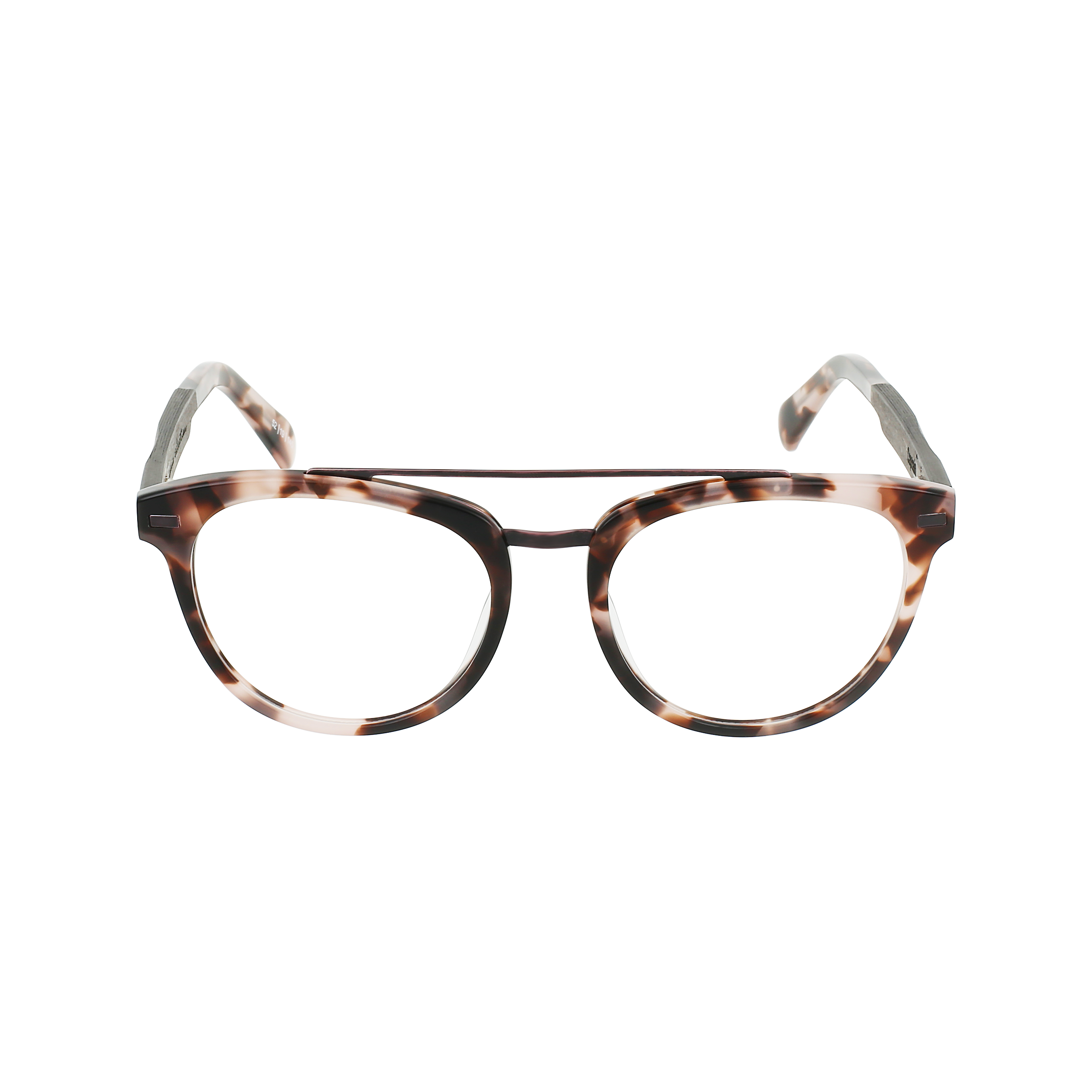 CAPTAIN Eyeglasses Frame - Rose Tortoise- Johnny Fly | CAP-RTRT-RX-EBN | | #color_rose-tortoise