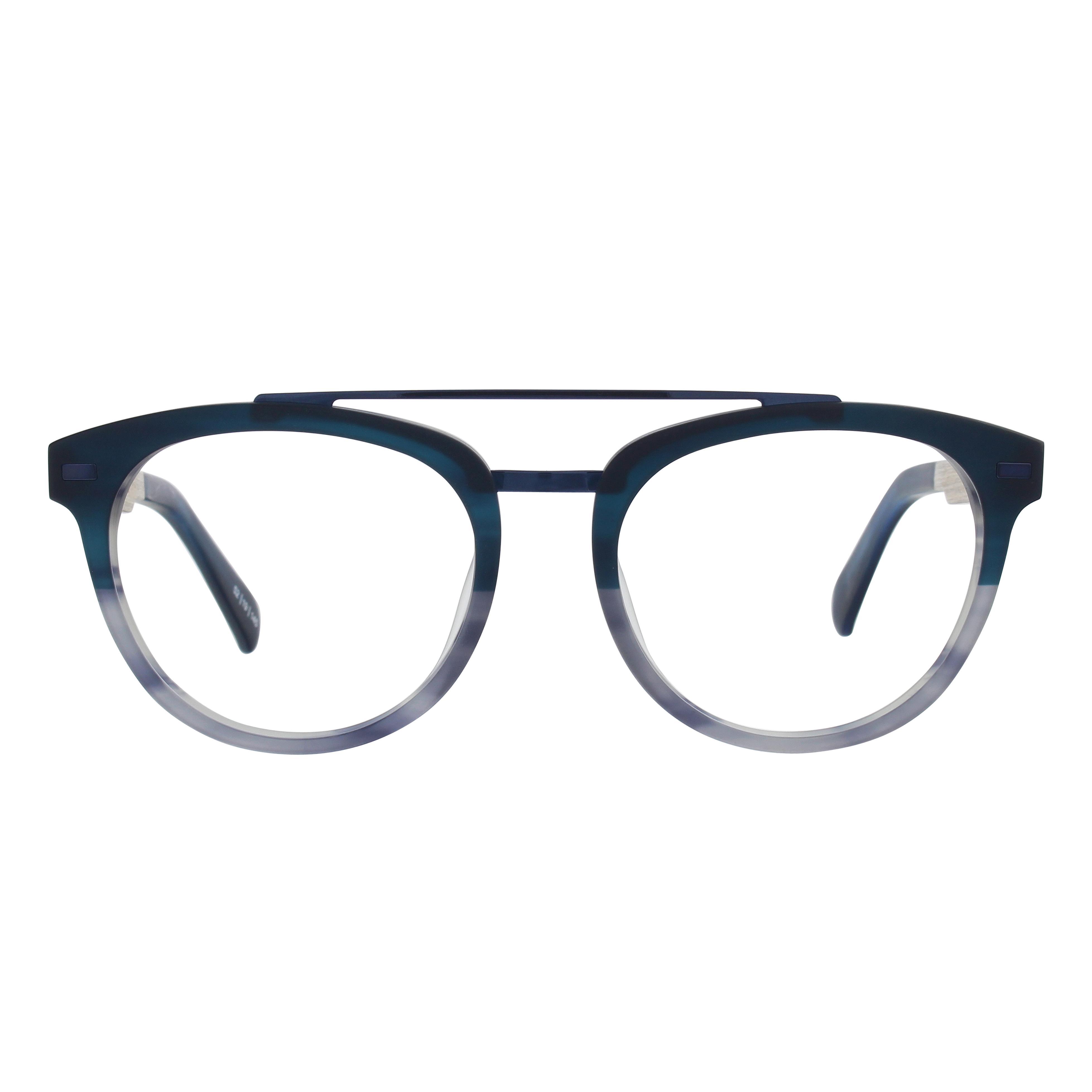 Captain Blue Steel Optical Frame By Johnny Fly | 