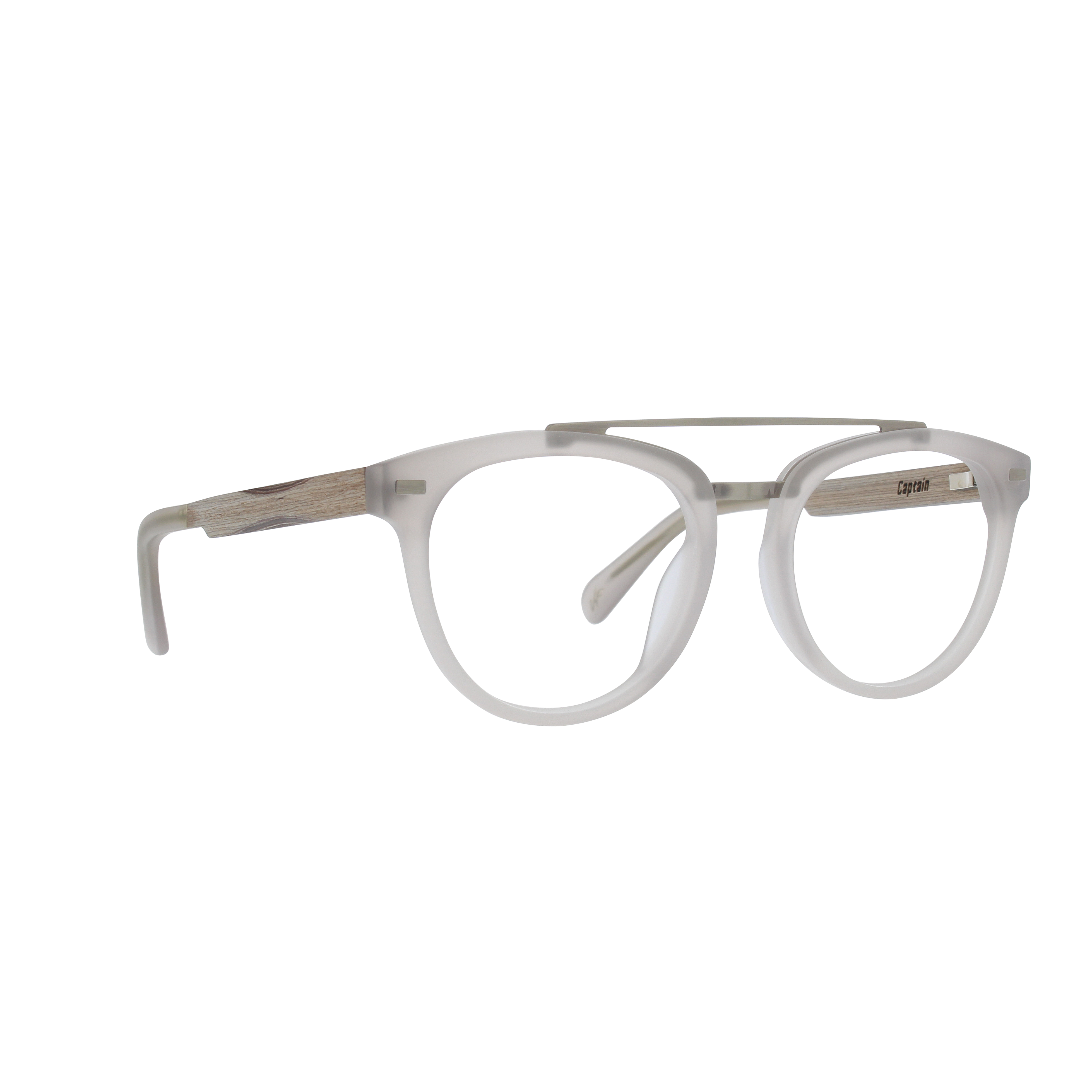 Captain Eyeglasses by Johnny Fly 