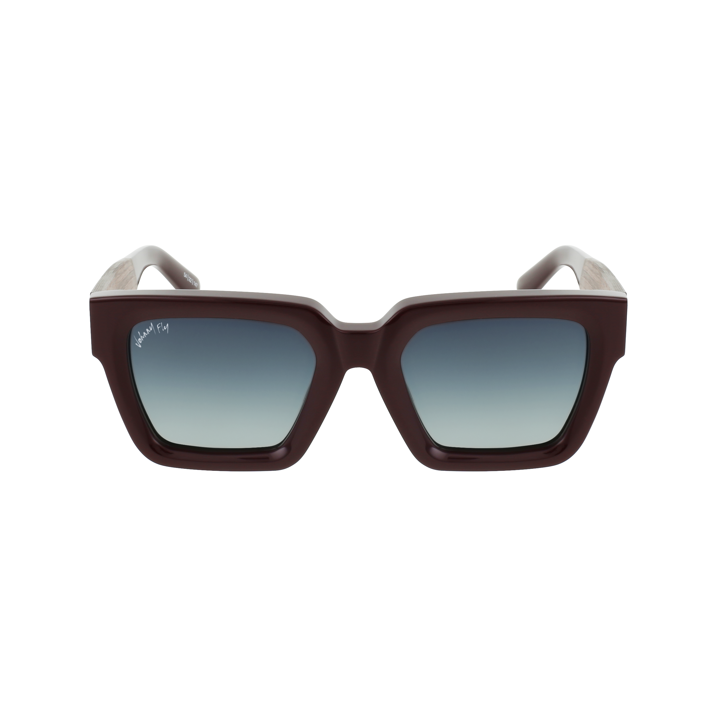 FAME Sunglasses Frame - Cabernet- Johnny Fly | FAM-CAB-POL-SMG | | #color_cabernet