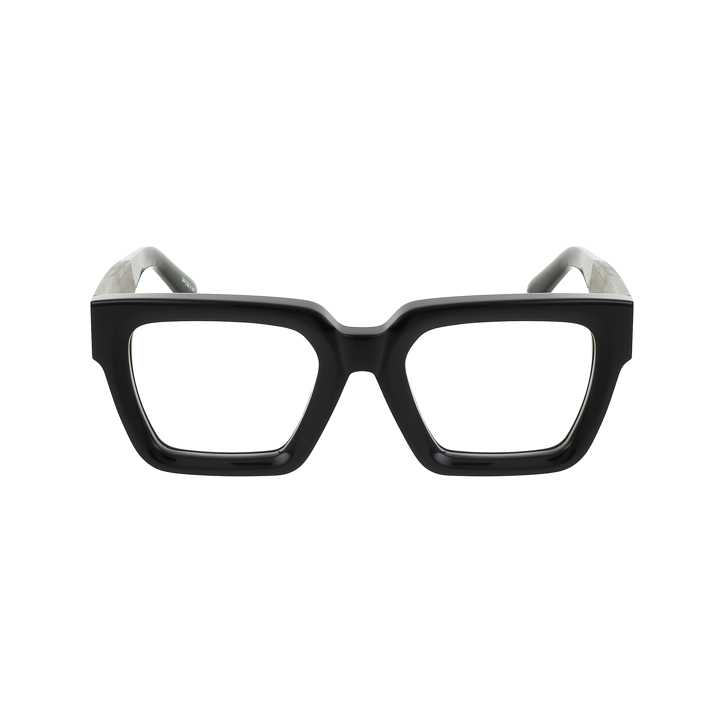 FAME Eyeglasses Frame - Gloss Black- Johnny Fly | FAM-GBL-FRAME | | #color_gloss-black
