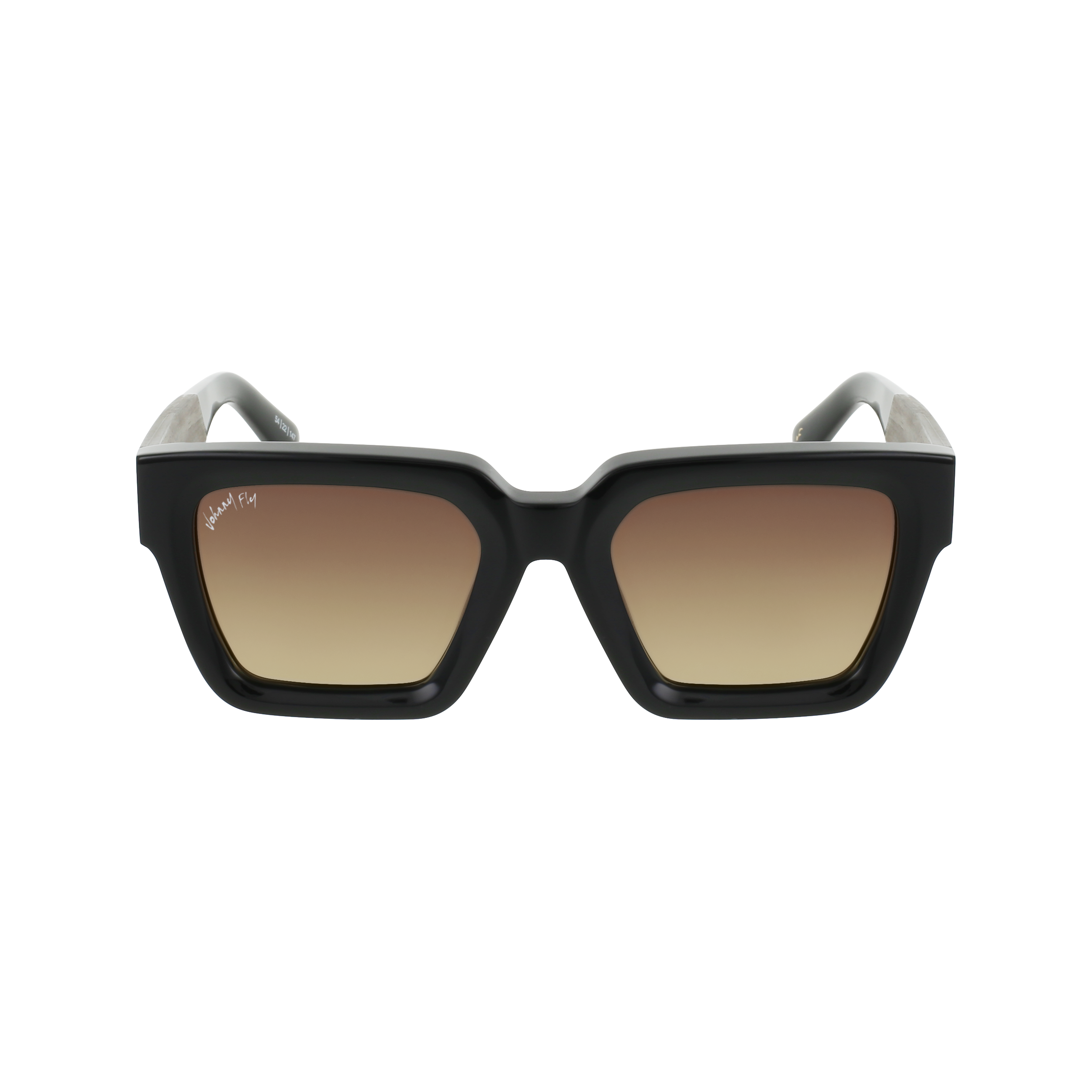 Fame Sunglasses by Johnny Fly | #color_gloss-black