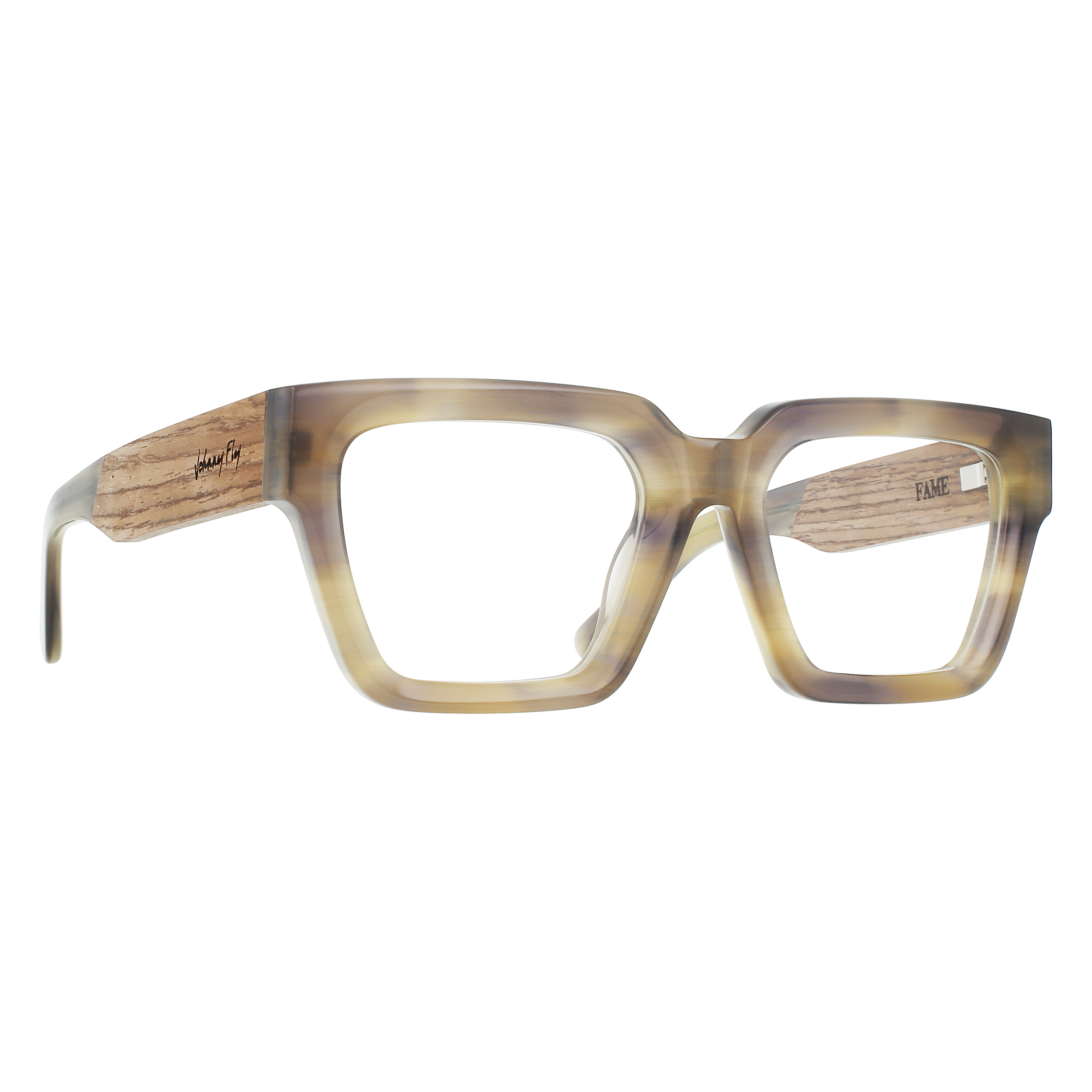 FAME Eyeglasses Frame - Sahara- Johnny Fly | FAM-SAR-FRAME | | #color_sahara