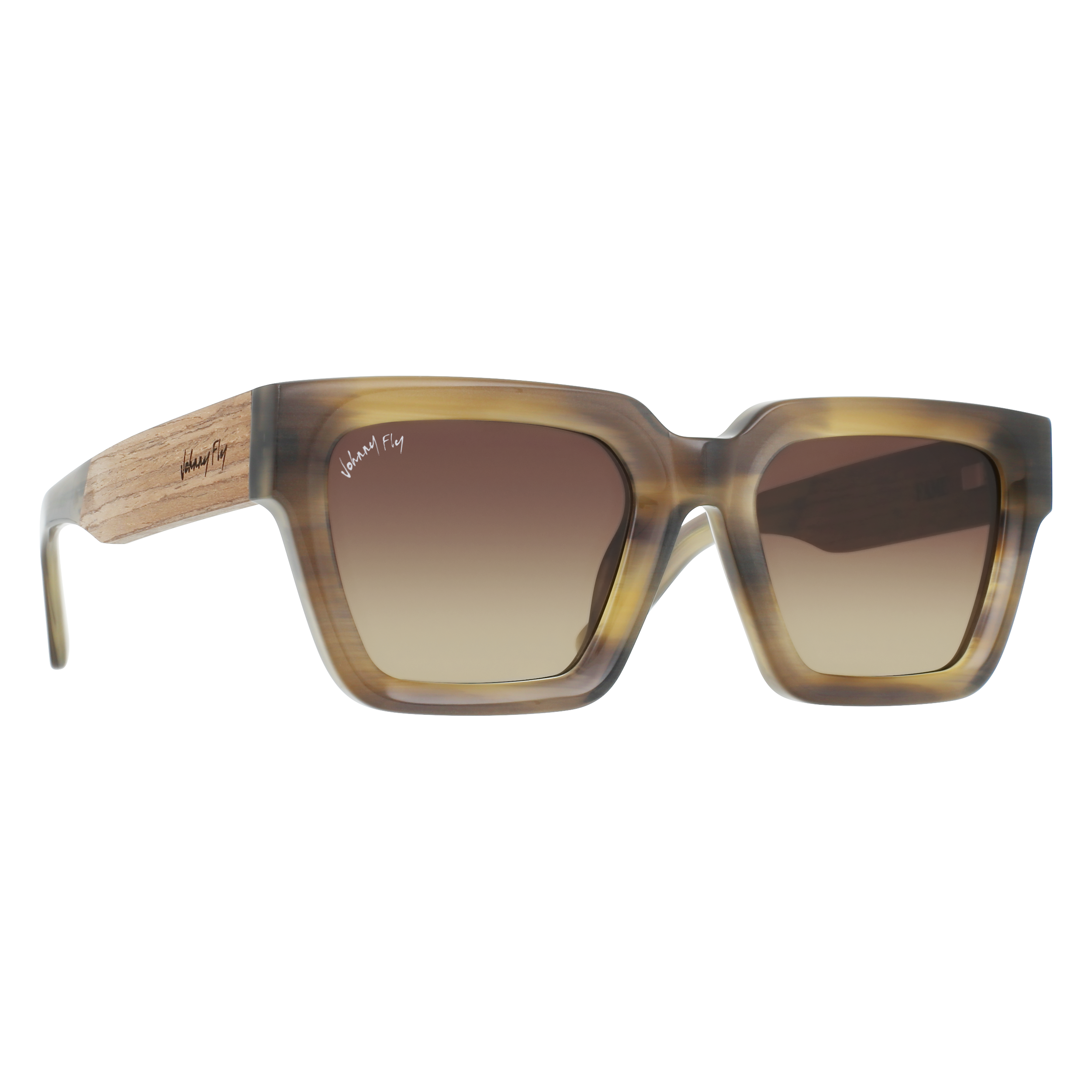 FAME Sunglasses Frame - Sahara- Johnny Fly | FAM-SAR-POL-BGR | | #color_sahara