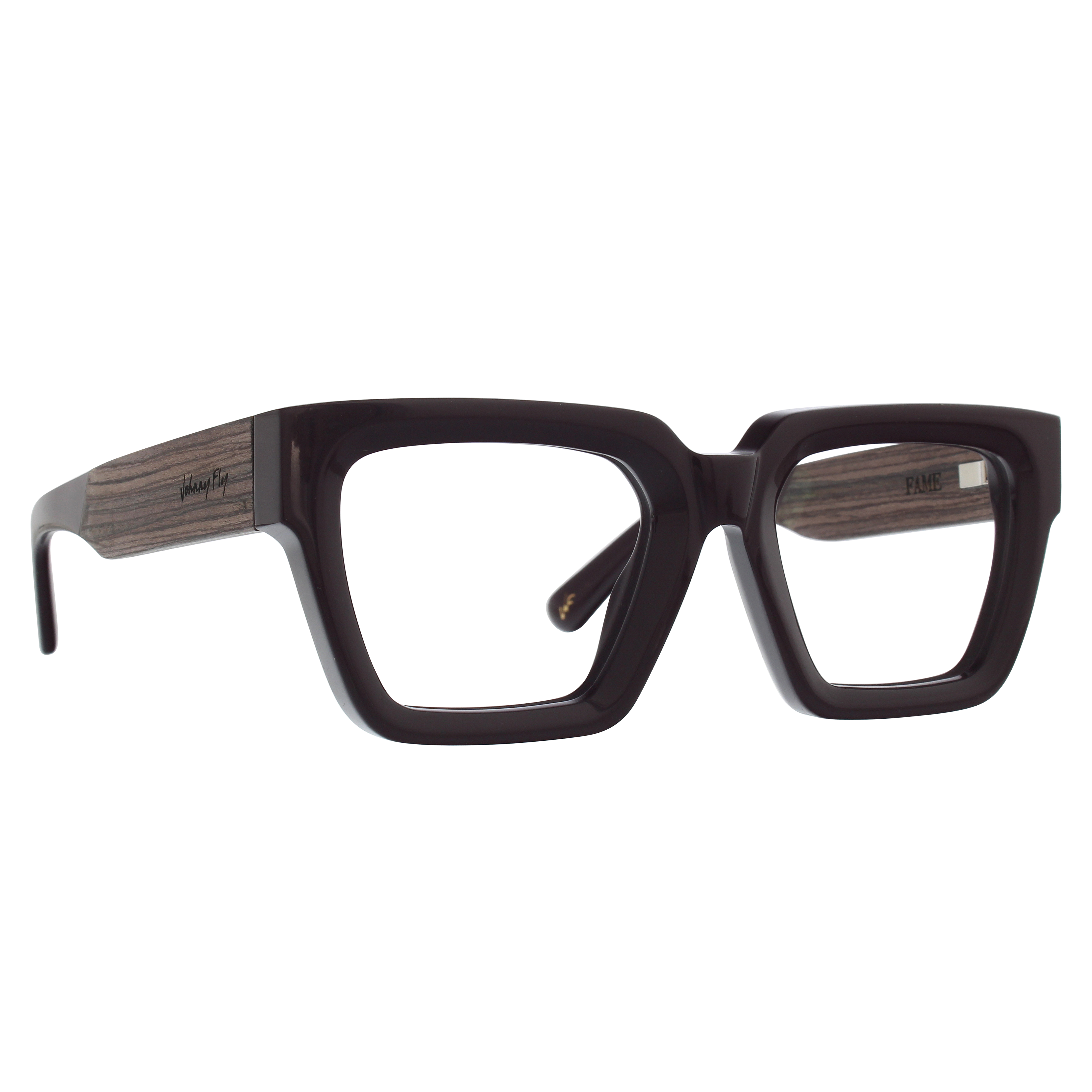 Fame Eyeglasses by Johnny Fly | #color_cabernet