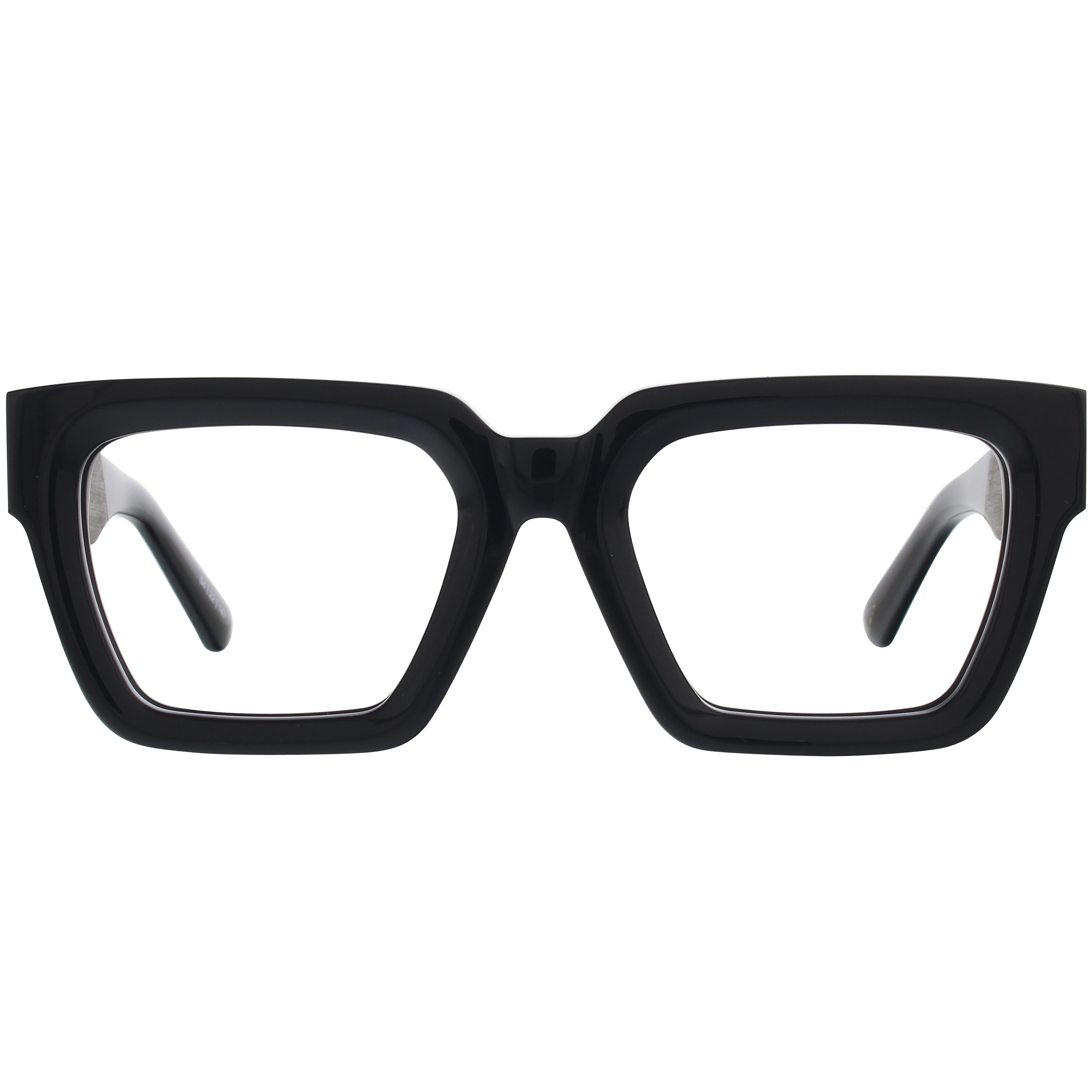 Fame Eyeglasses by Johnny Fly | #color_gloss-black