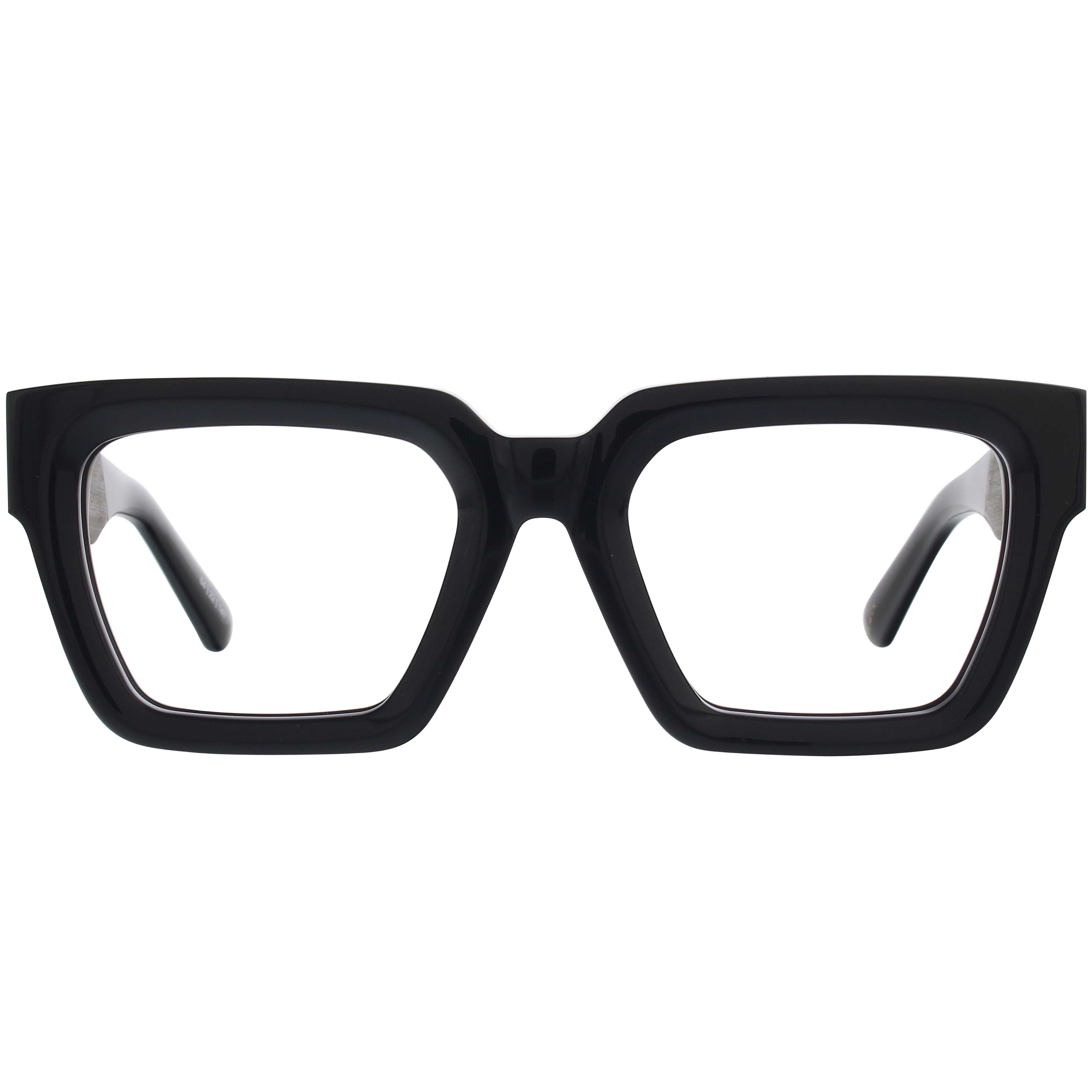 Fame Bluelight Eyeglasses by Johnny Fly #color_gloss-black