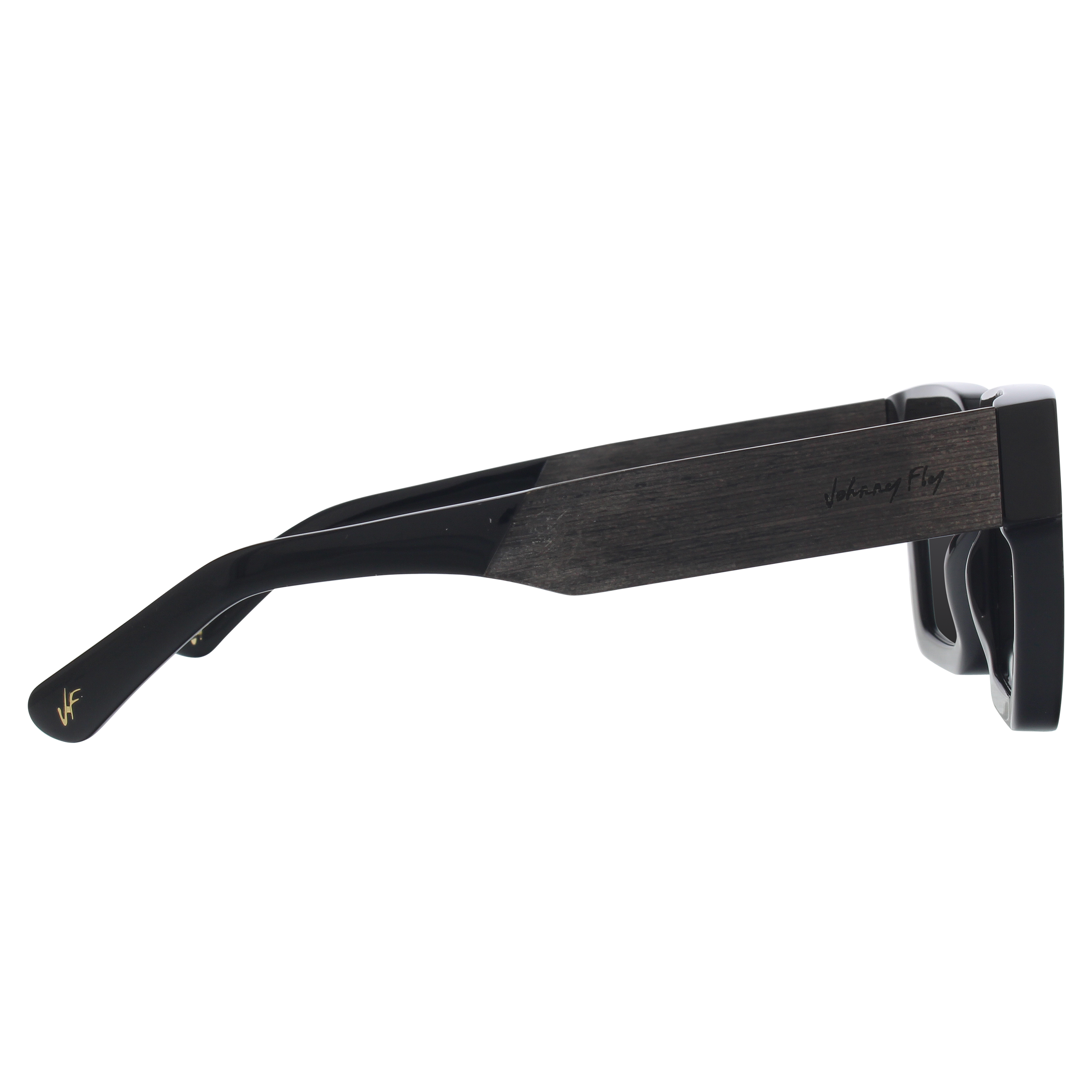 Fame Bluelight Eyeglasses by Johnny Fly #color_gloss-black