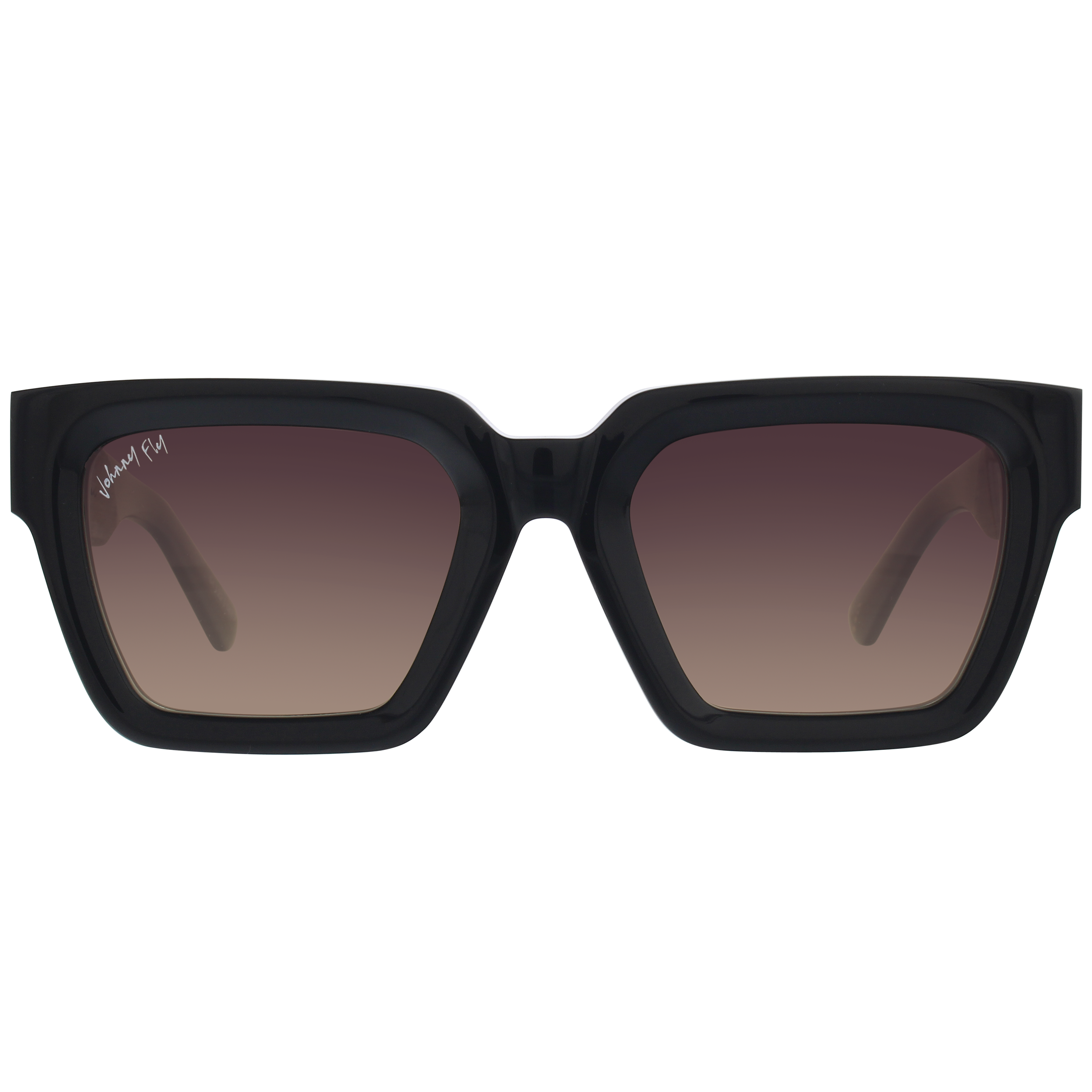 Fame Sunglasses by Johnny Fly | #color_gloss-black