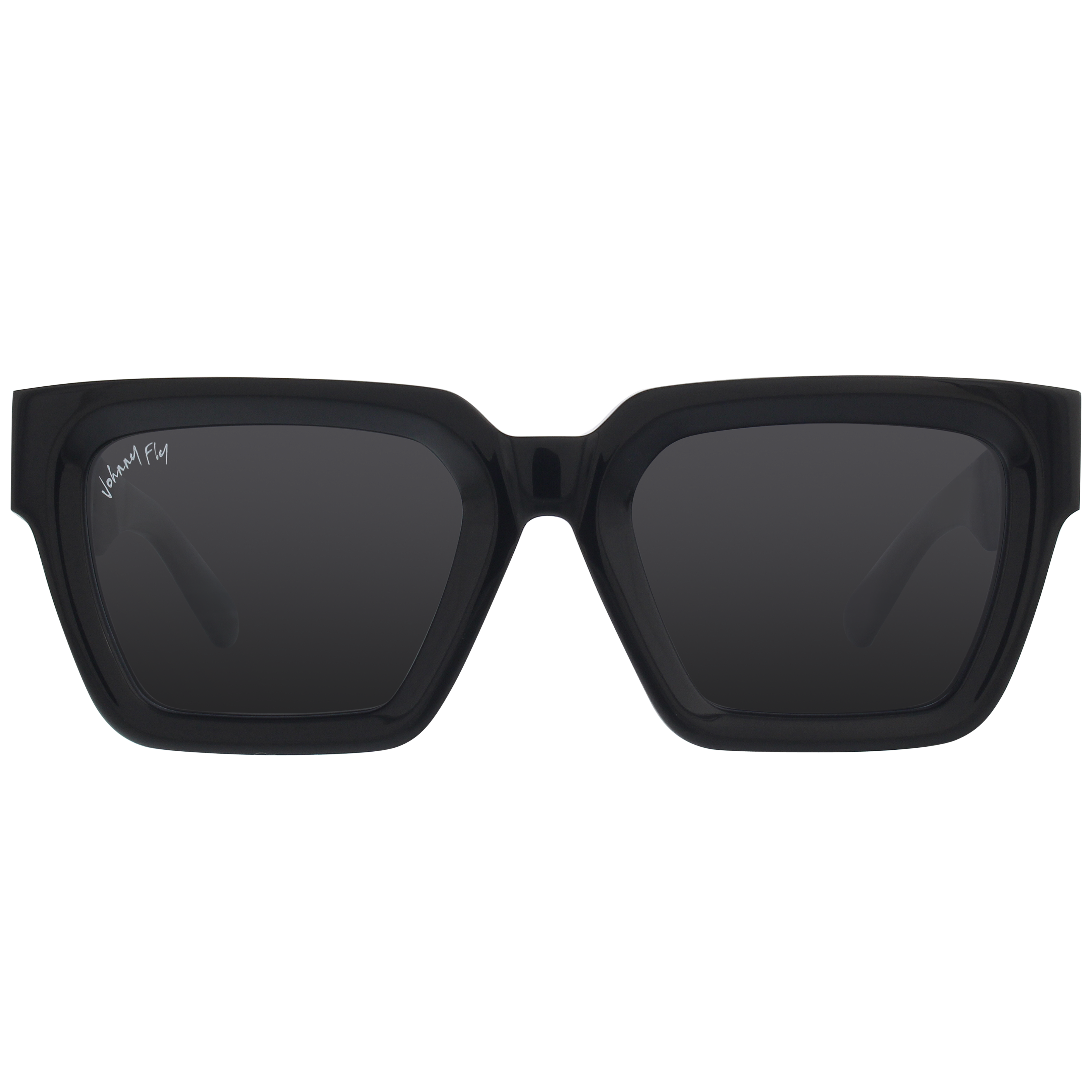 Fame Sunglasses by Johnny Fly | #color_gloss-black