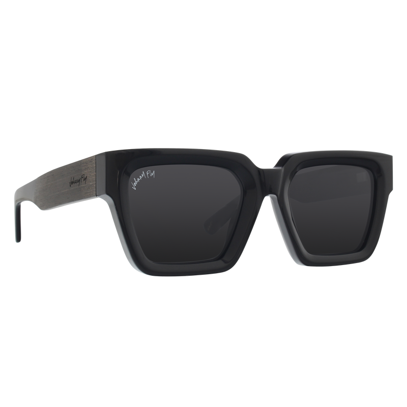 Fame Sunglasses by Johnny Fly | #color_gloss-black