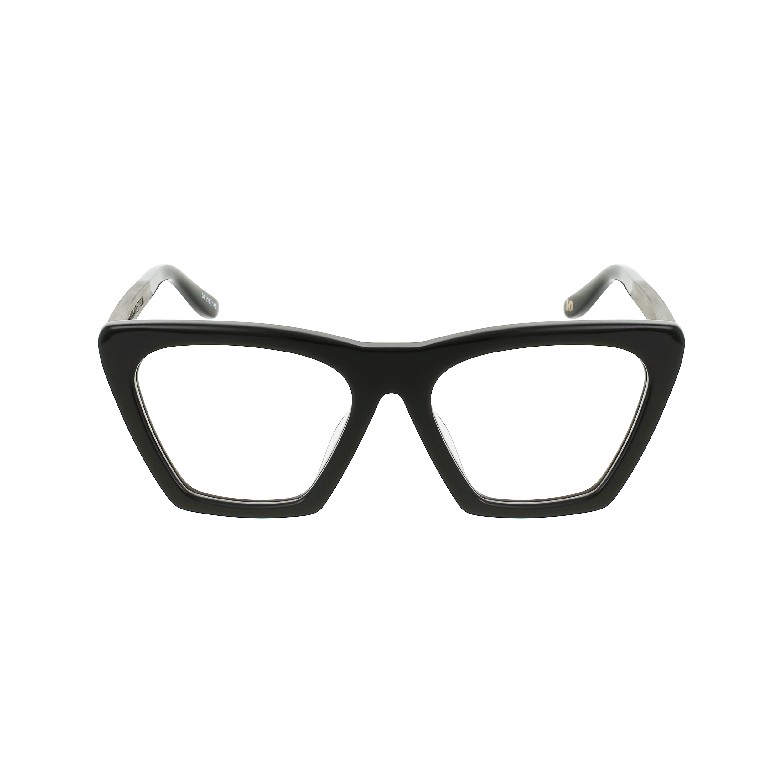 FIGURE Eyeglasses Frame - Golden Onyx- Johnny Fly | FIG-10YR-FRAME | | #color_golden-onyx
