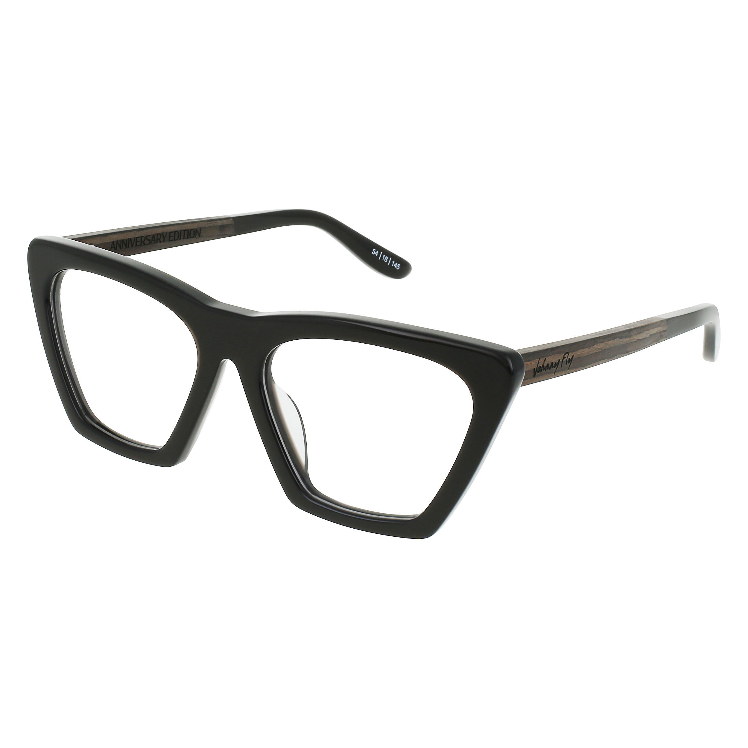 FIGURE Eyeglasses Frame - Golden Onyx- Johnny Fly | FIG-10YR-FRAME | | #color_golden-onyx