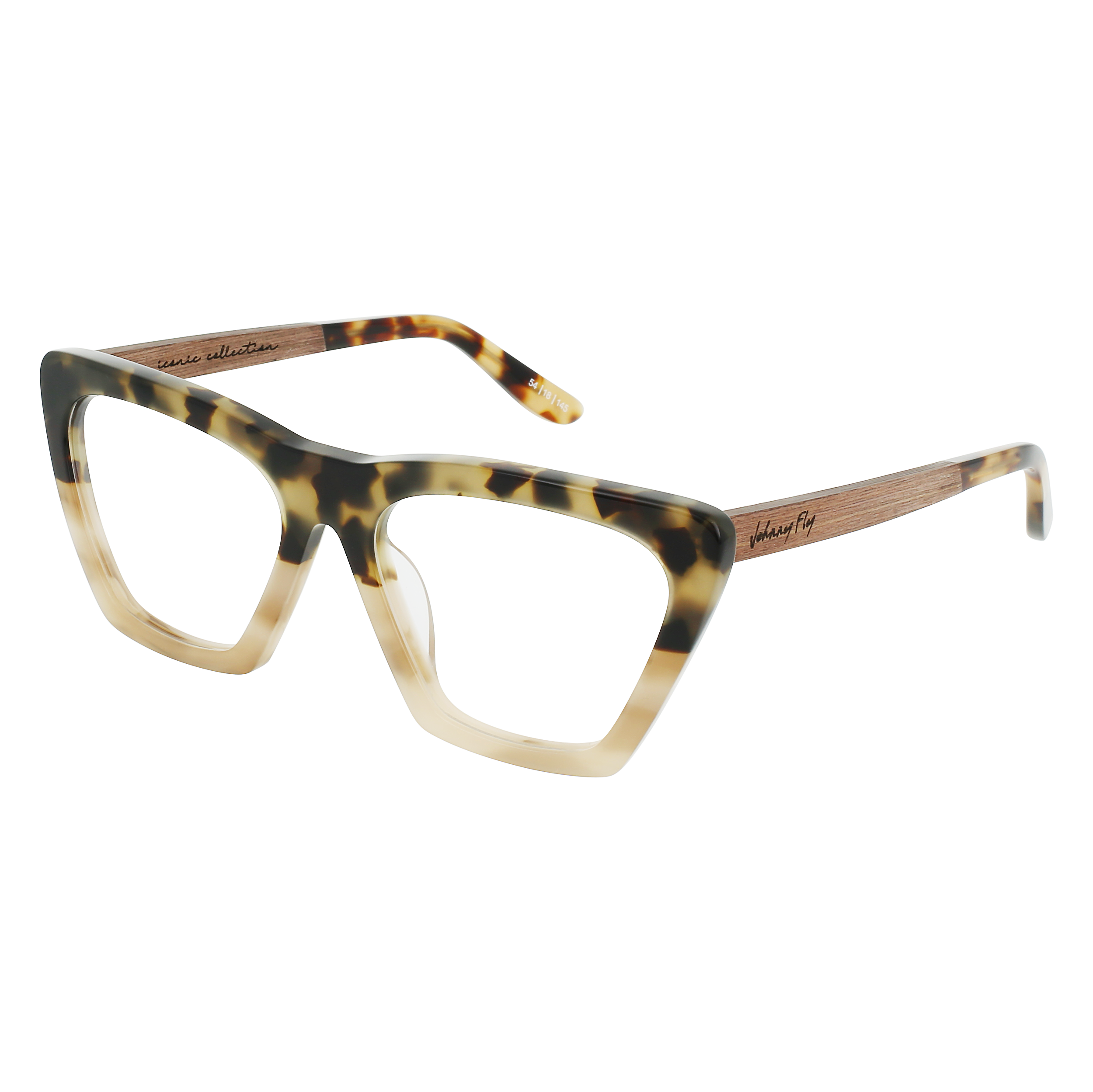 FIGURE Eyeglasses Frame - Chai- Johnny Fly | FIG-CHAI-FRAME | | #color_chai-tortoise