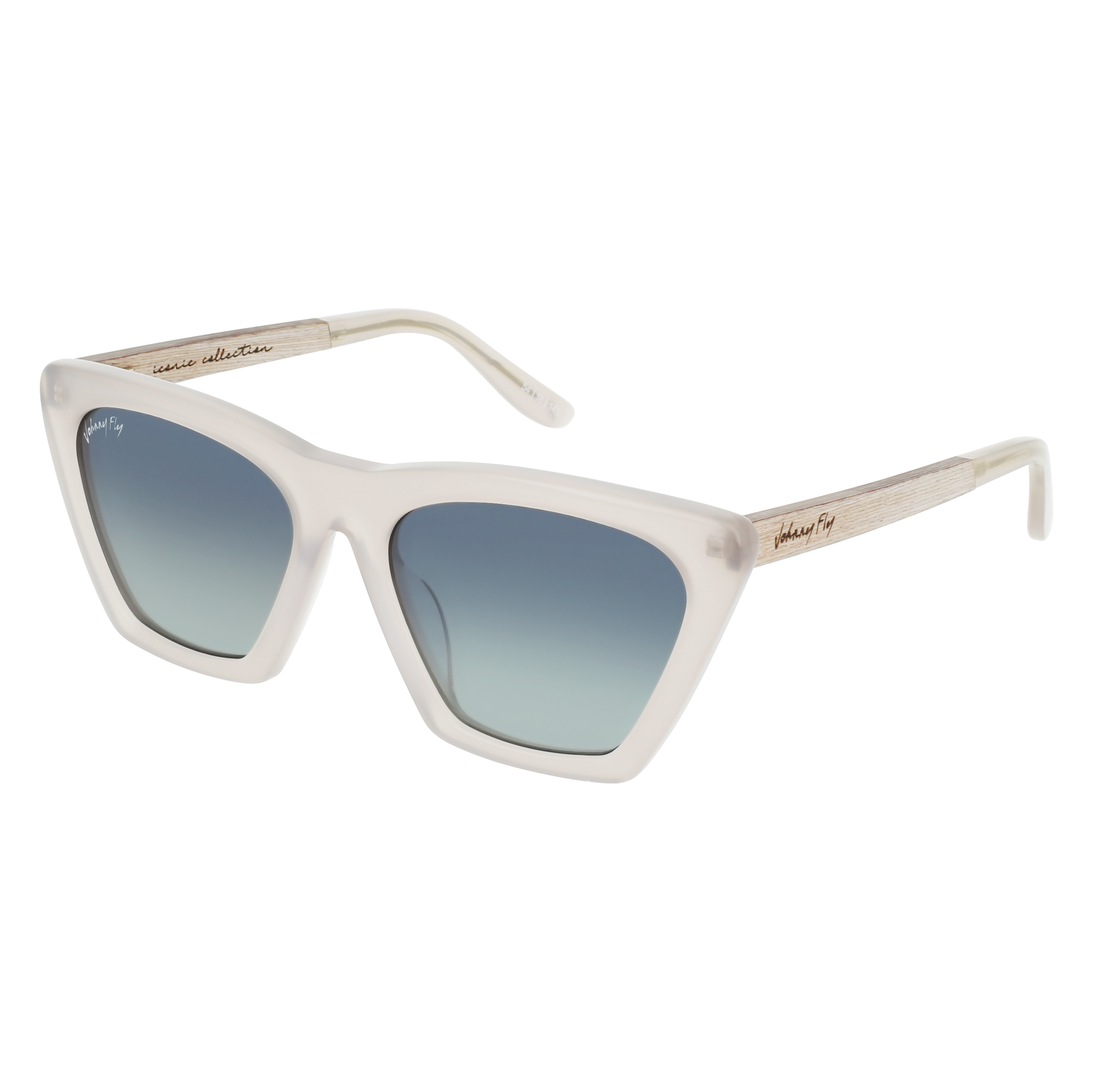 FIGURE Sunglasses Frame - Cloud- Johnny Fly | FIG-CLD-POL-SMG | | 